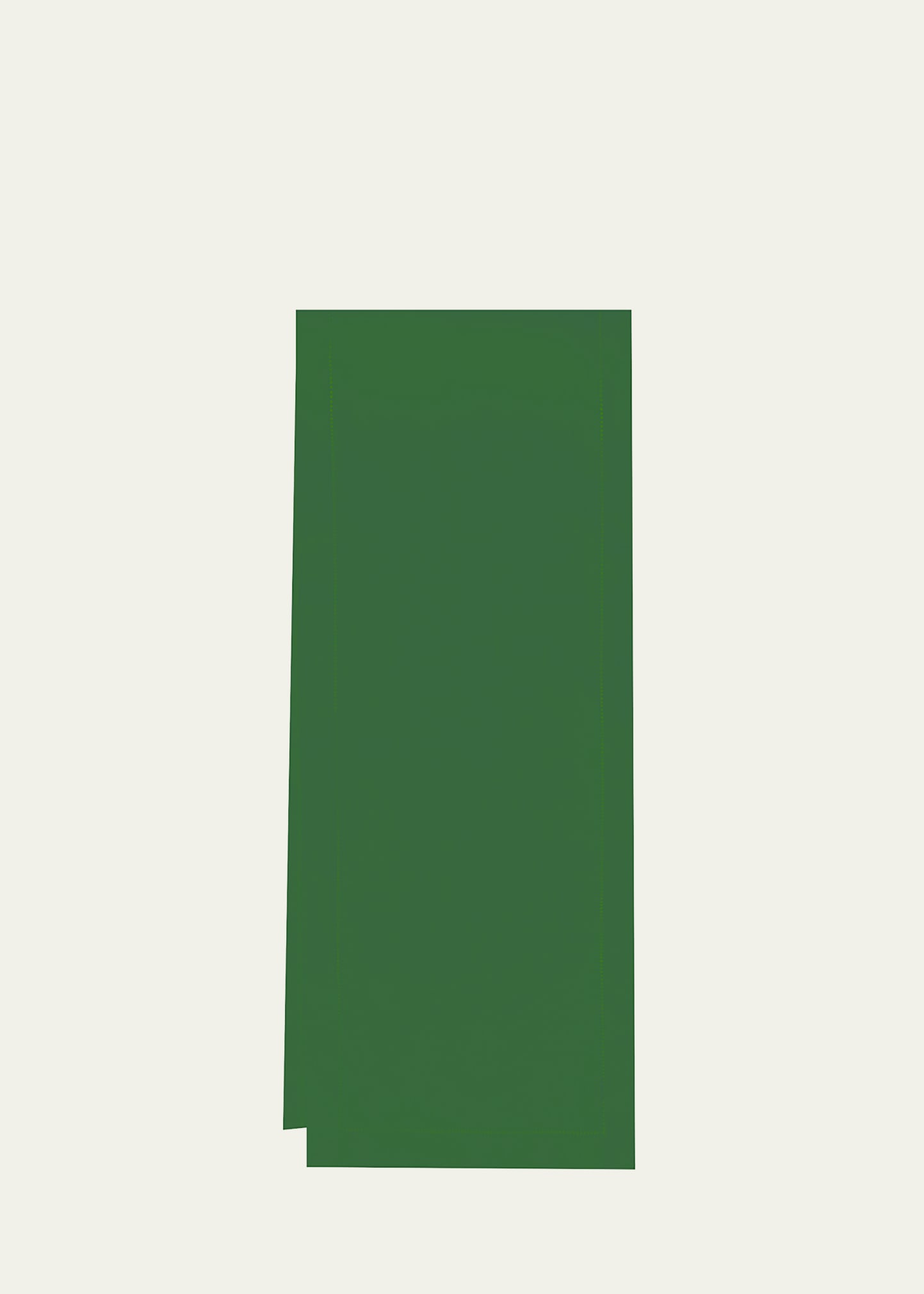 Sferra Festival Table Runner, 15" X 108" In Emerald