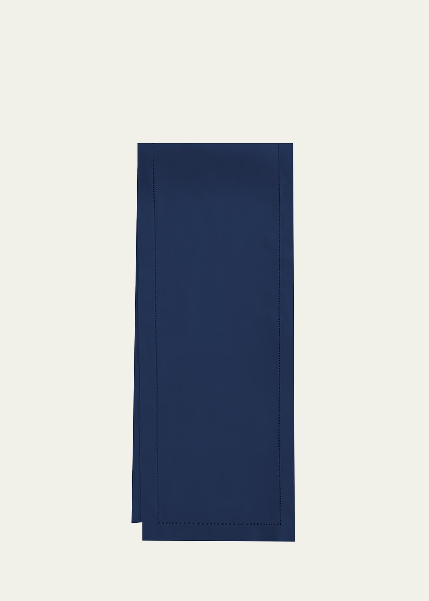 Sferra Festival Table Runner, 15" X 108" In Navy