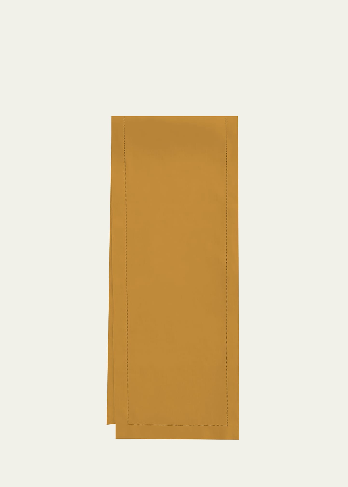 Sferra Festival Table Runner, 15" X 108" In Curry