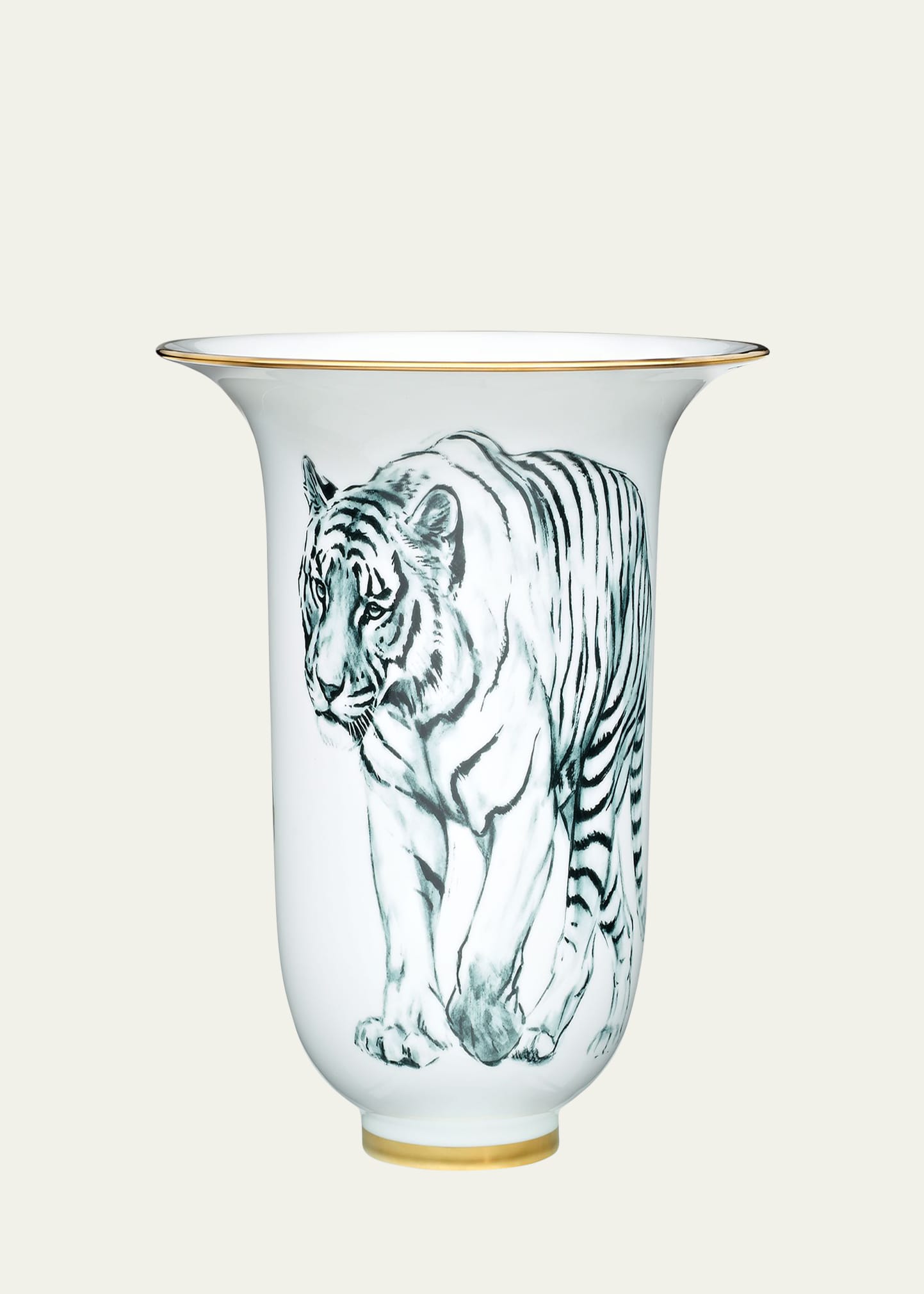 Hermes Carnets D'equateur Large Vase In Multi