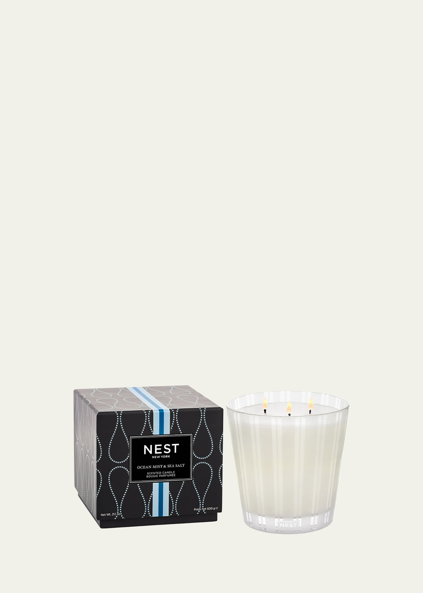 Ocean Mist & Sea Salt 3-Wick Candle, 21.2 oz.