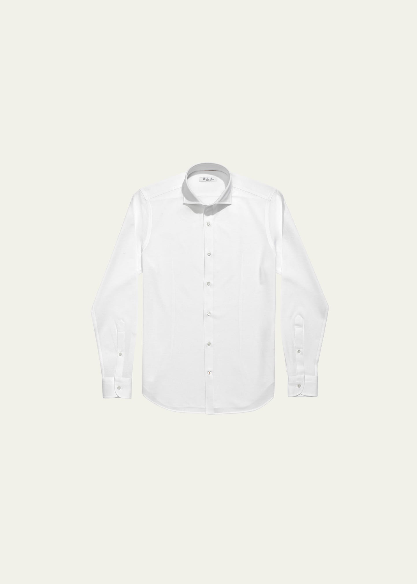 Men's Woven Cotton Oxford Sport Shirt
