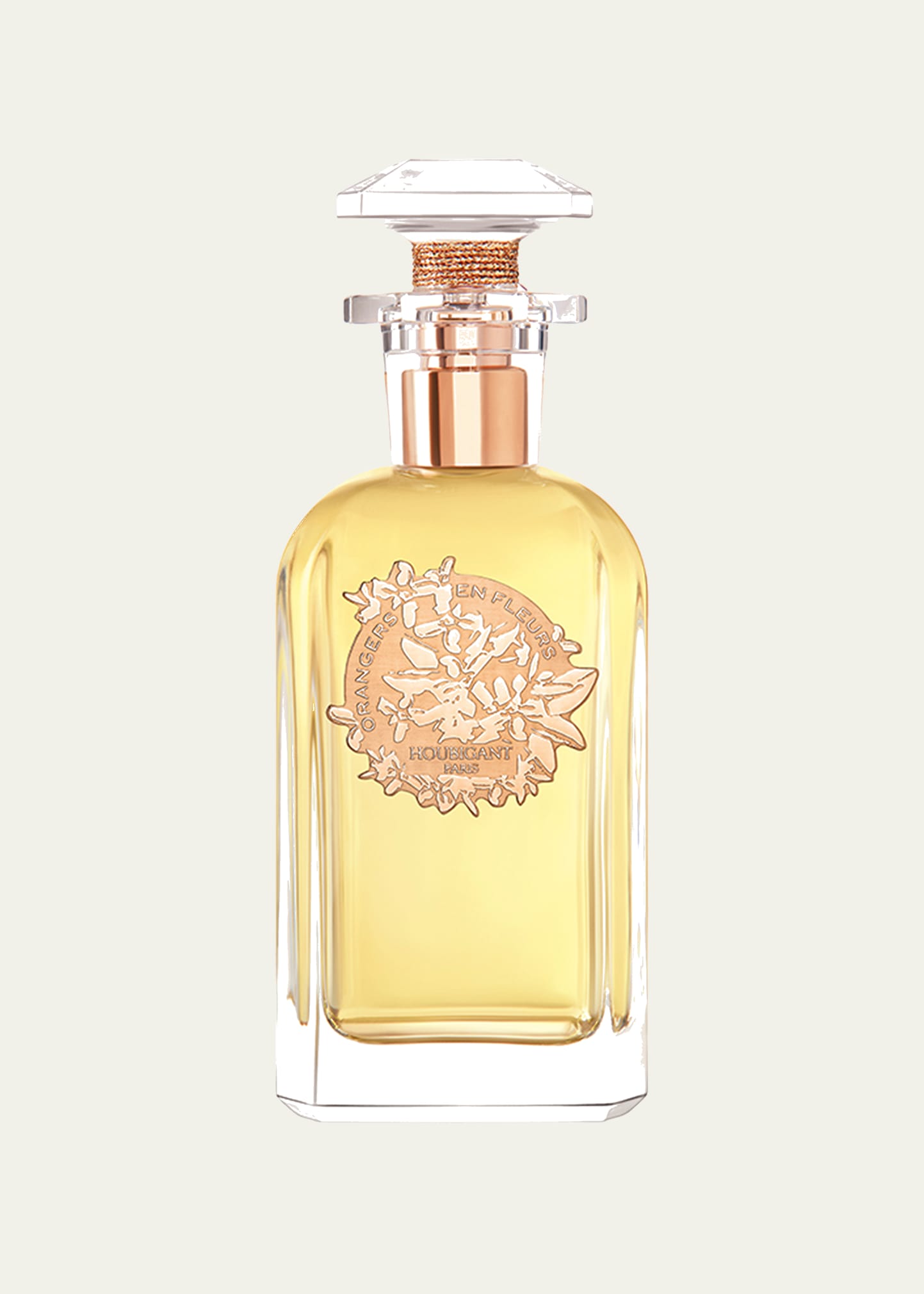 Houbigant Paris Orangers en Fleurs Extrait Parfum, 3.3 oz./ 98 mL