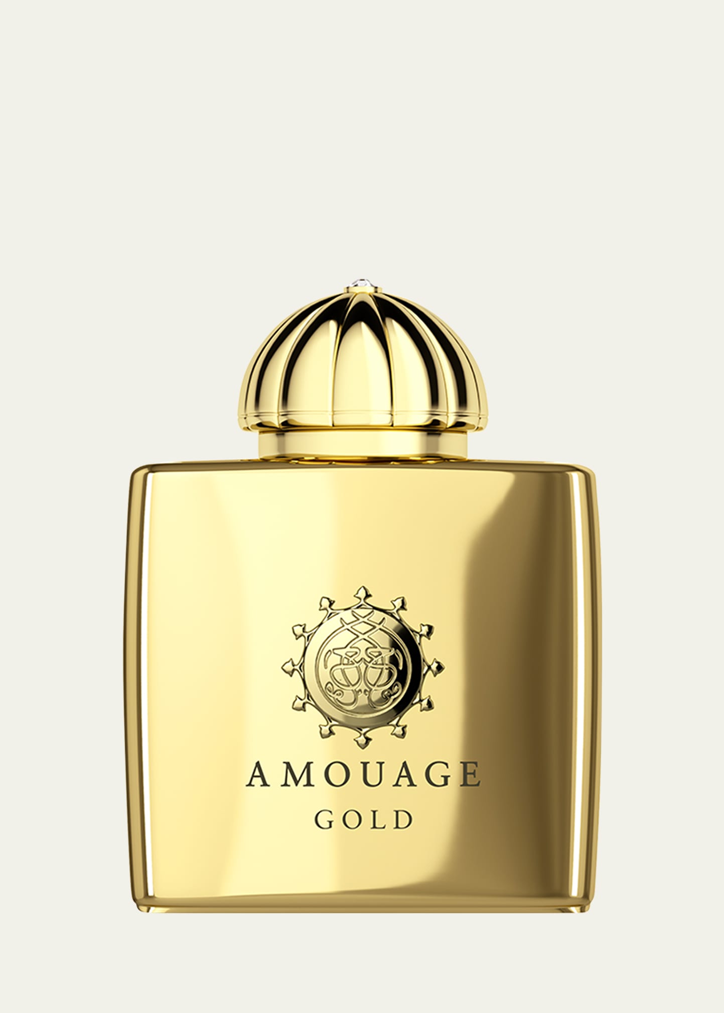 Amouage 3.4 Oz.  Gold Eau De Parfum In White