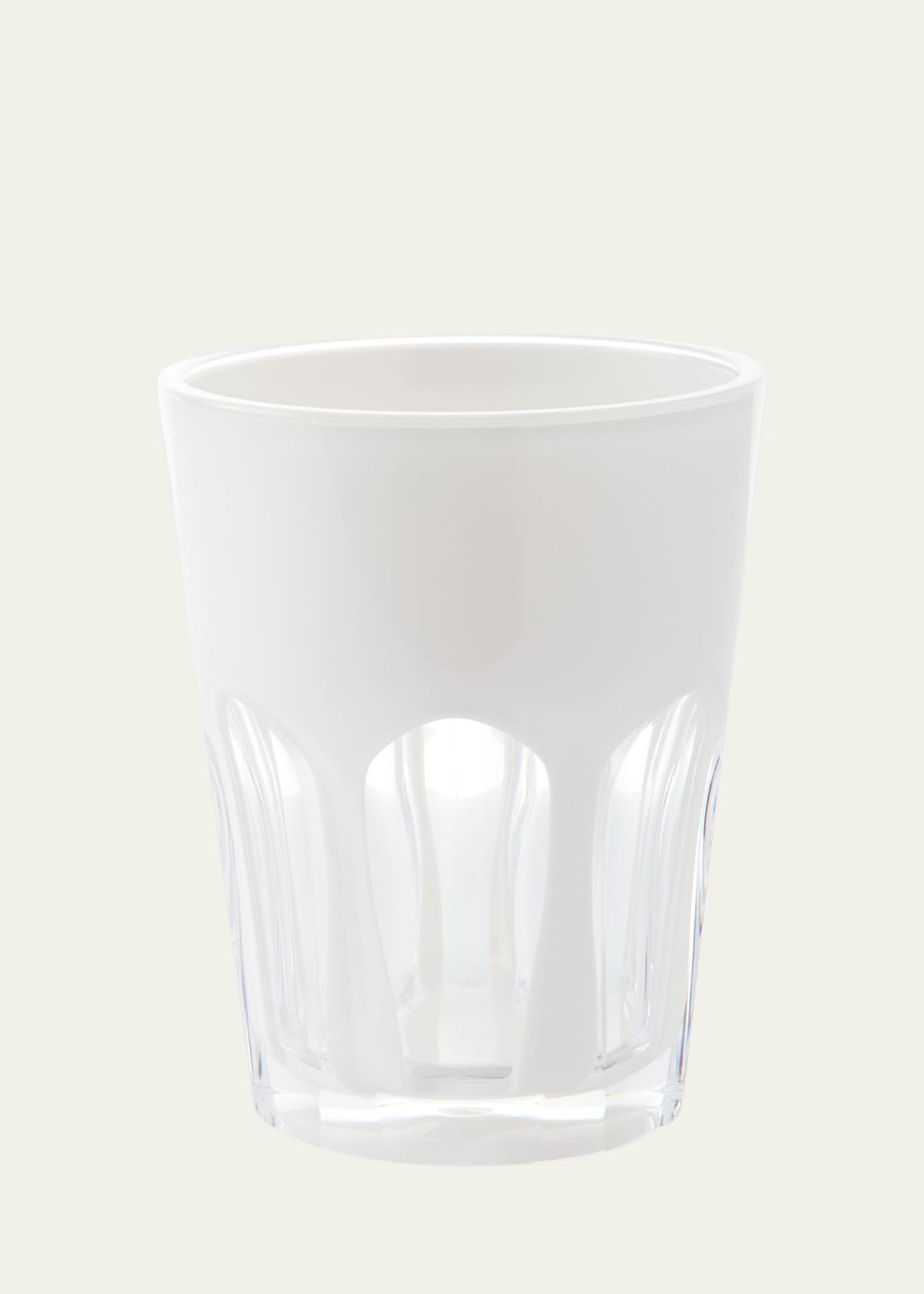 Mario Luca Giusti Double Face Acrylic Tumbler, White