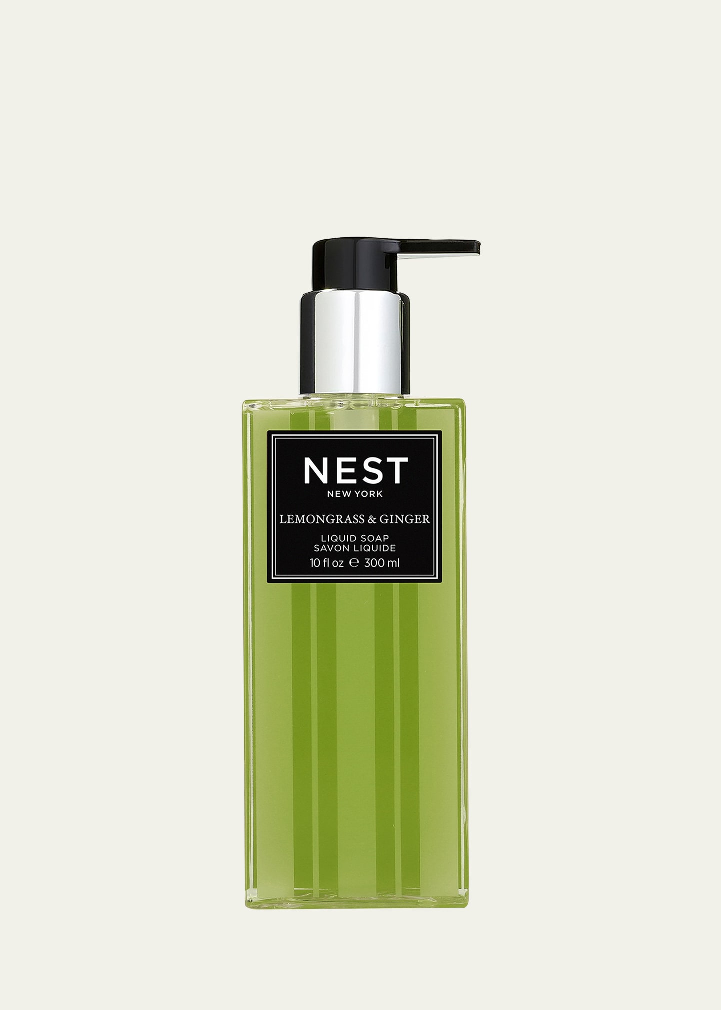 Nest New York Lemongrass & Ginger Liquid Soap, 10 Oz.