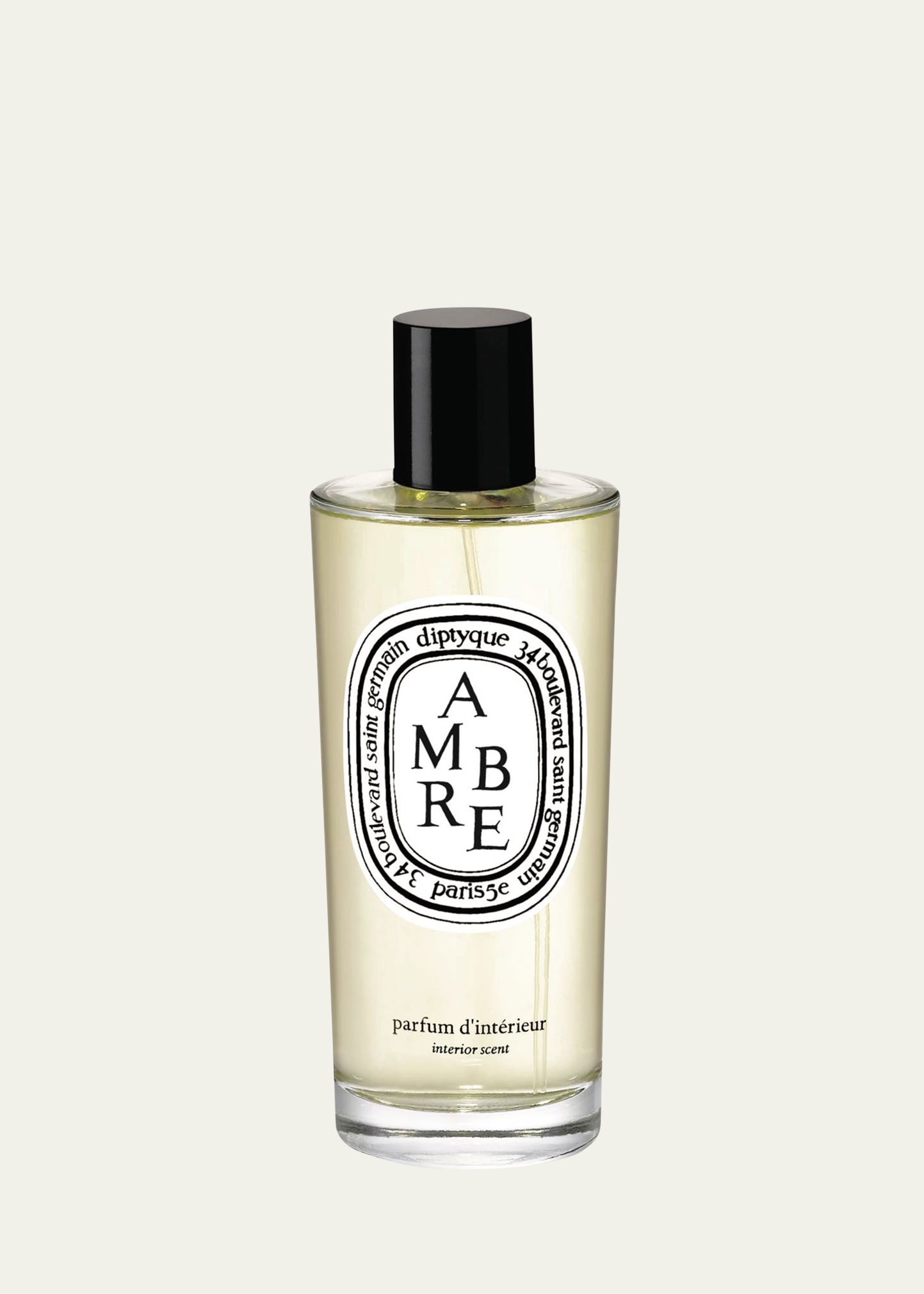 Ambre (Amber) Fragrance Room Spray, 5.1 oz.