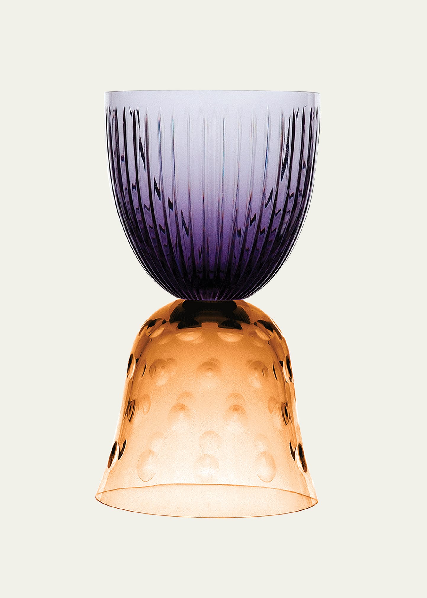 Les Endiables Crystal Glass