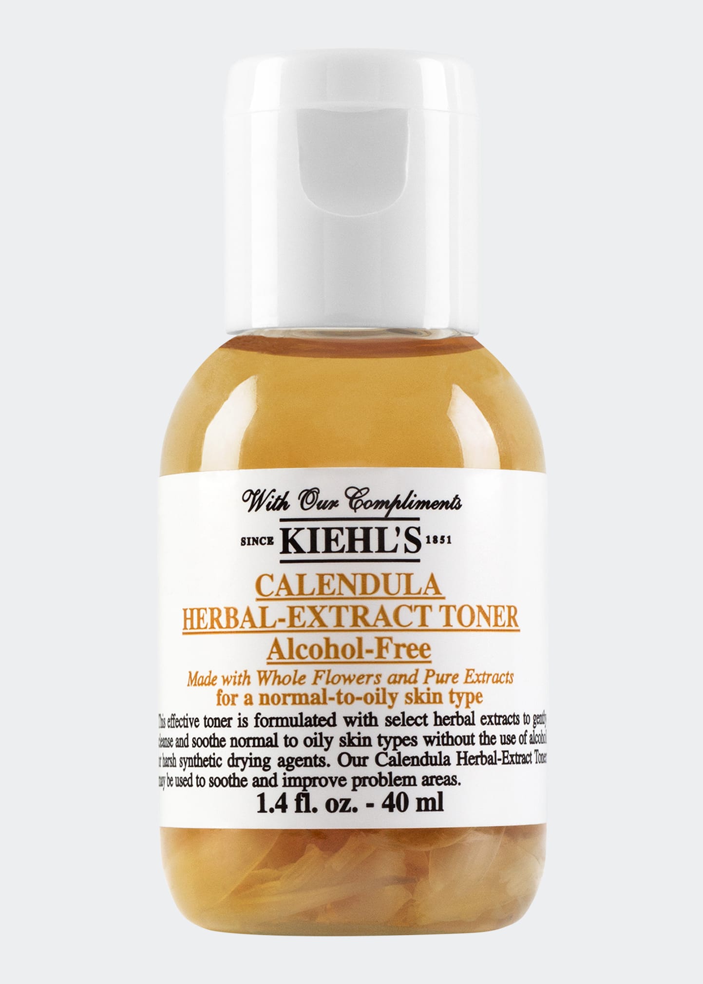 Calendula Herbal-Extract Toner Alcohol-Free, Yours with any $50 Kiehl's Since 1851 Purchase