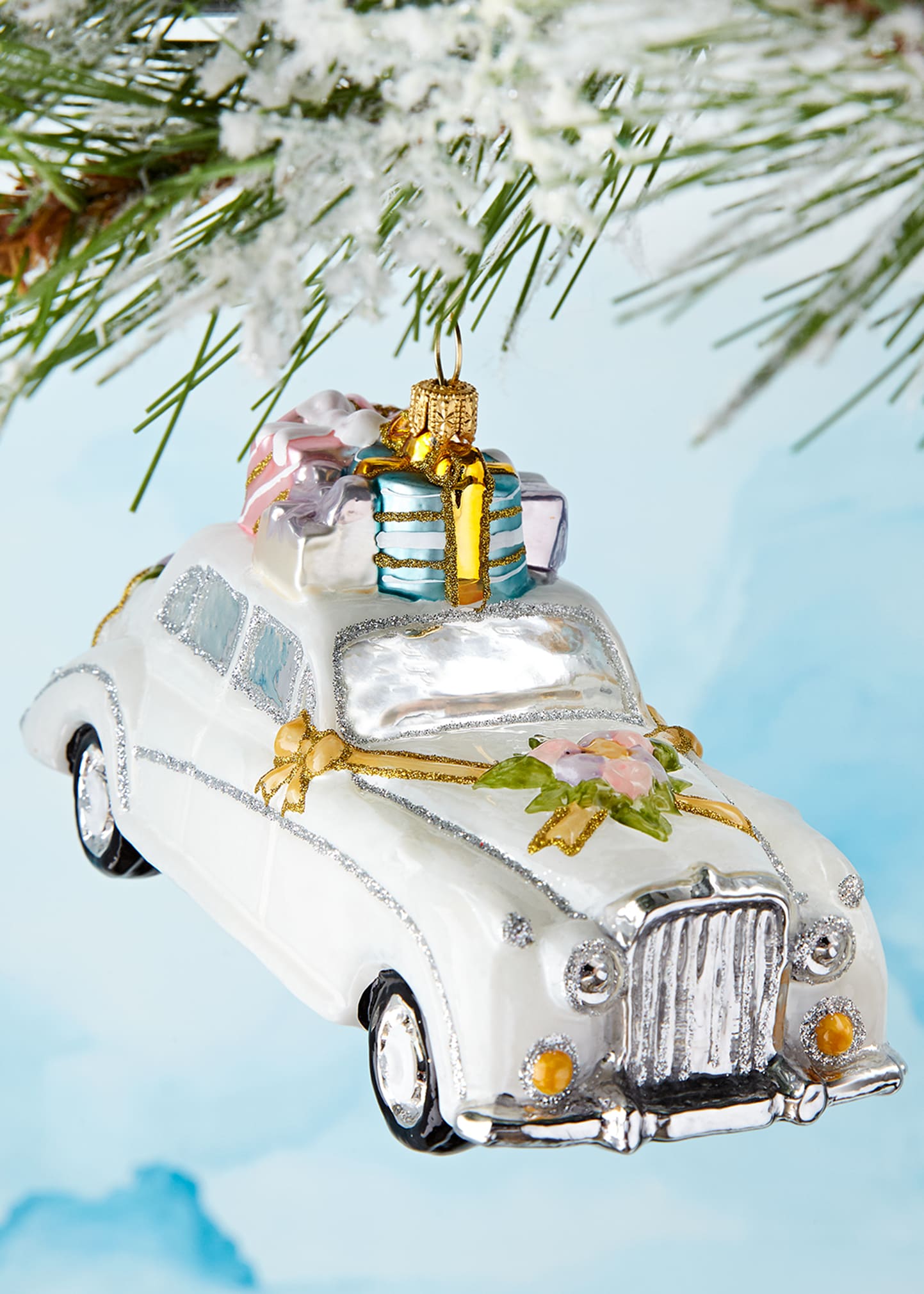 Shop Bergdorf Goodman Wedding Car Ornament