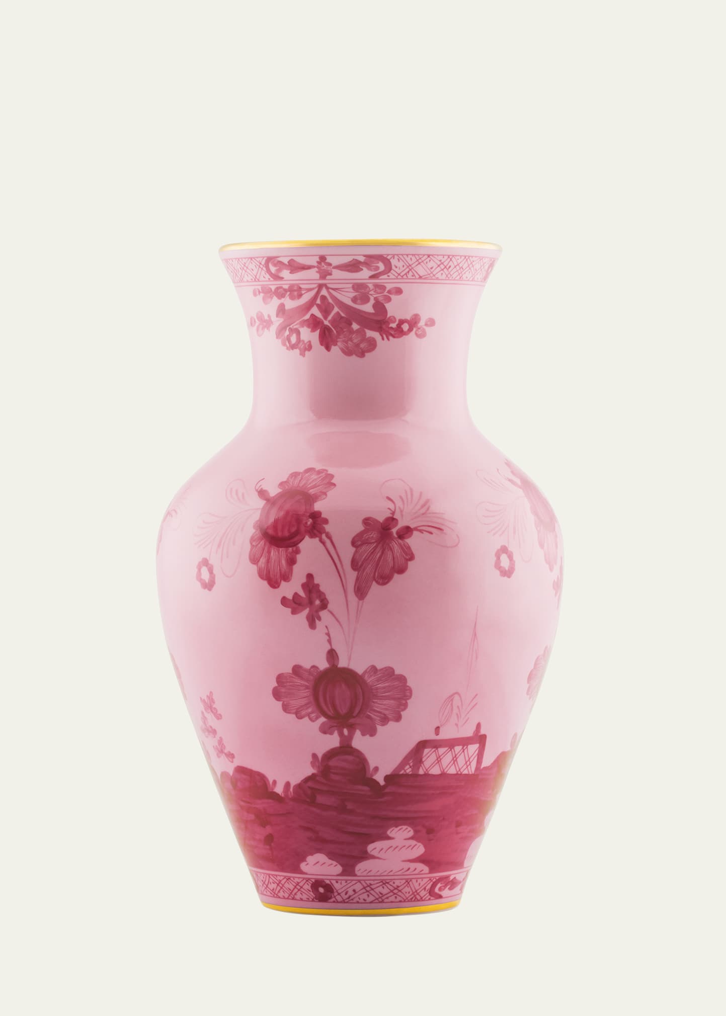 Oriente Italiano Ming Vase, Porpora