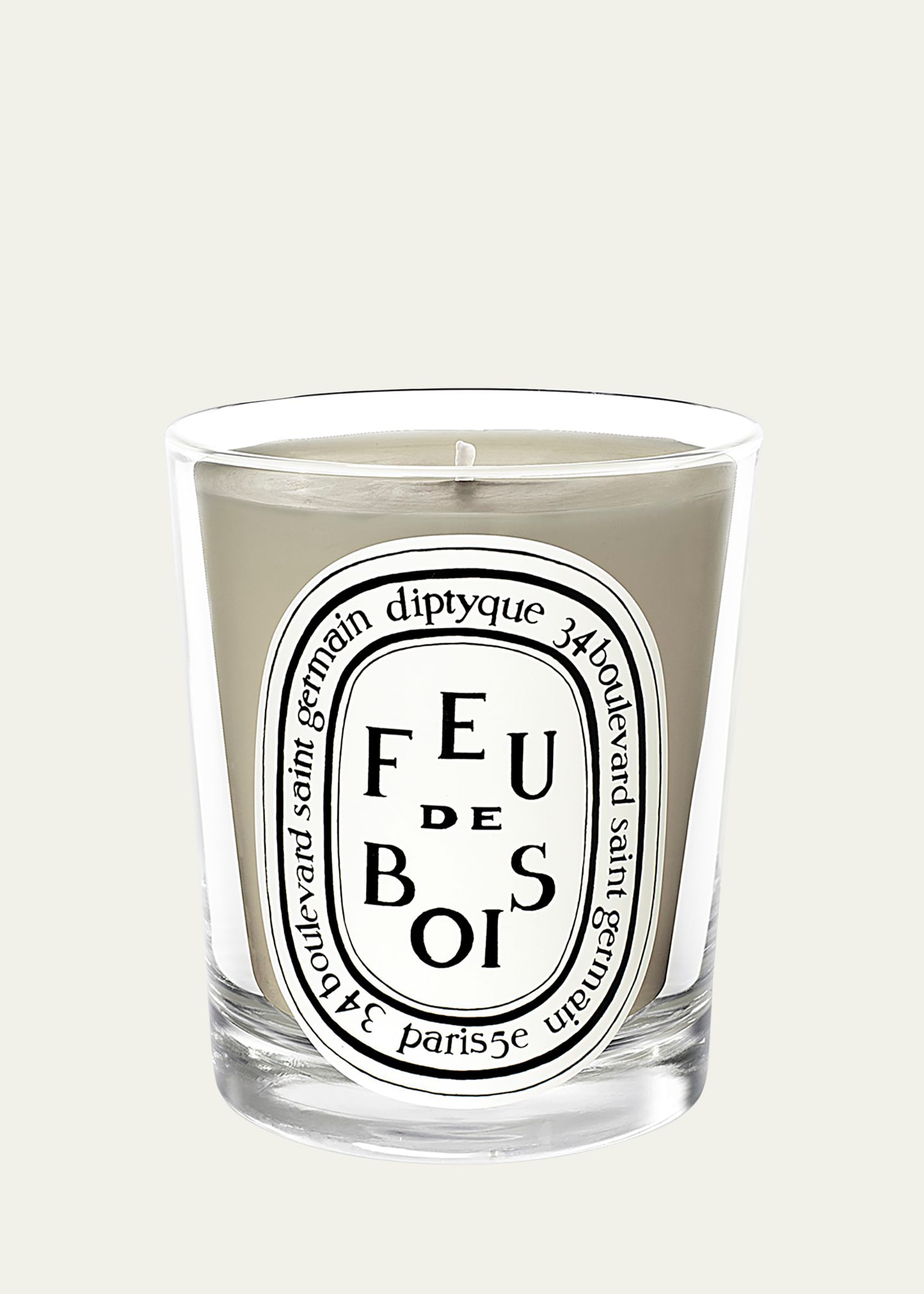 Feu de Bois (Fire Wood) Scented Candle, 6.5 oz.