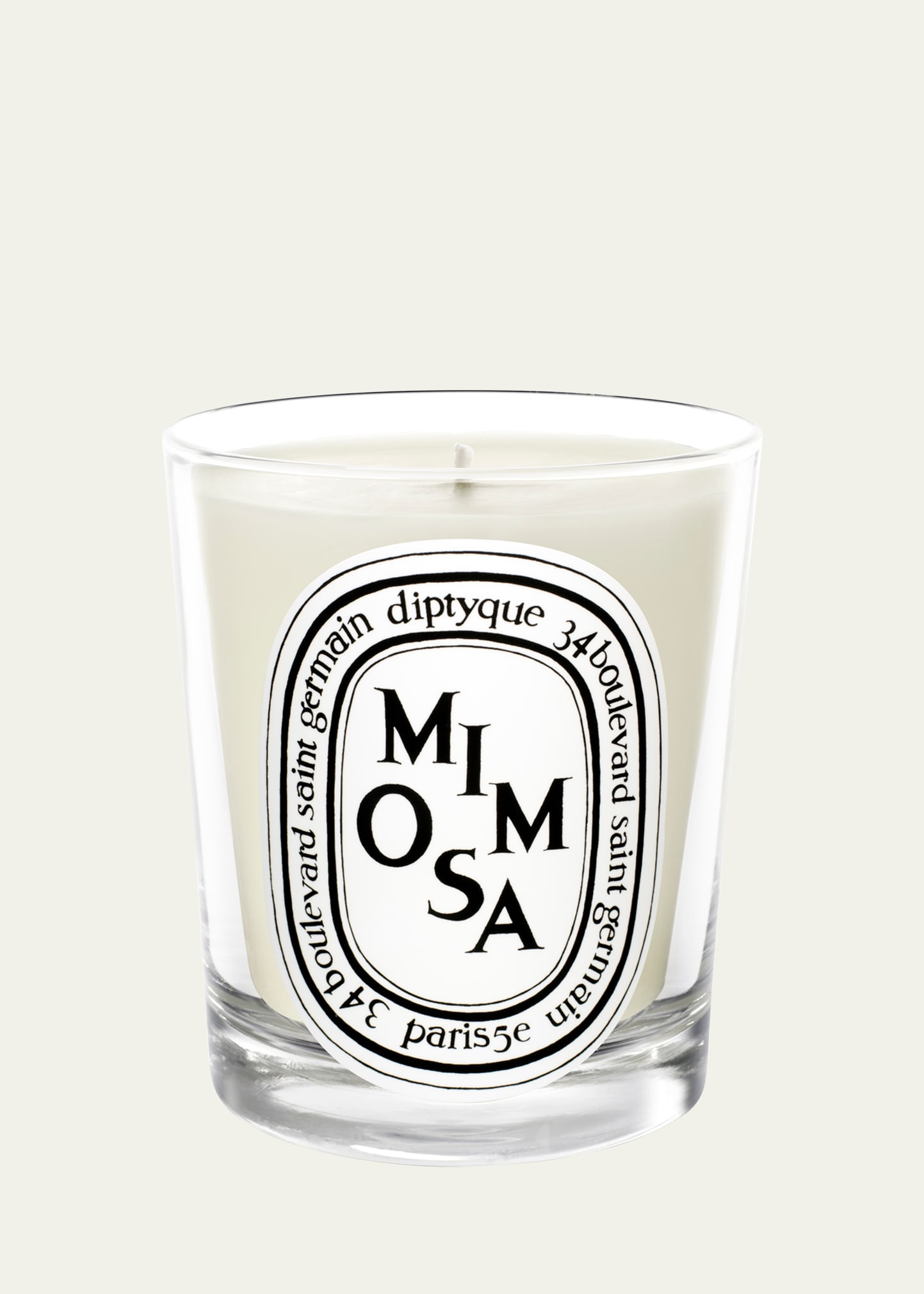 Mimosa Scented Candle, 6.5 oz.