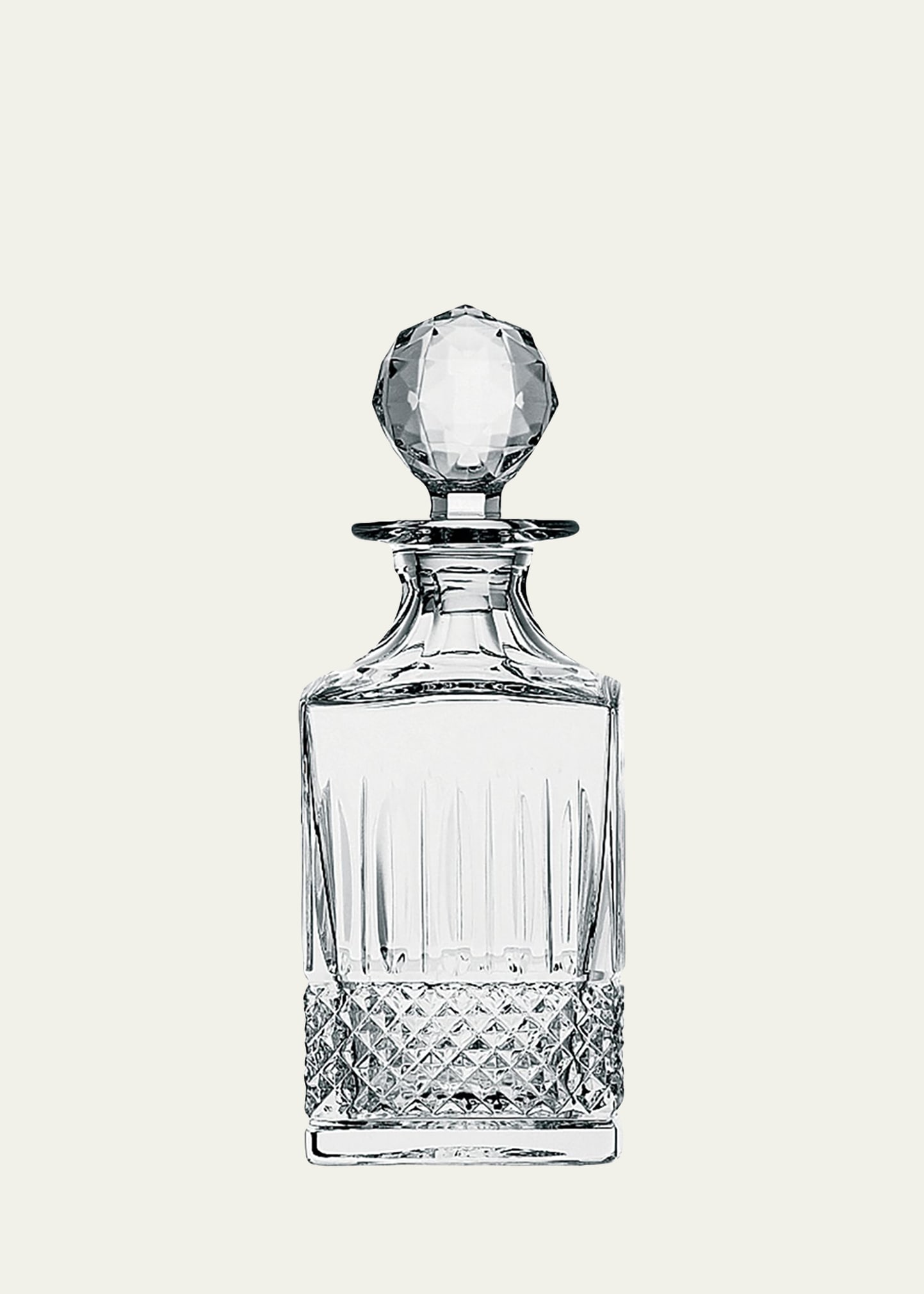 Saint Louis Crystal Tommy Square Decanter