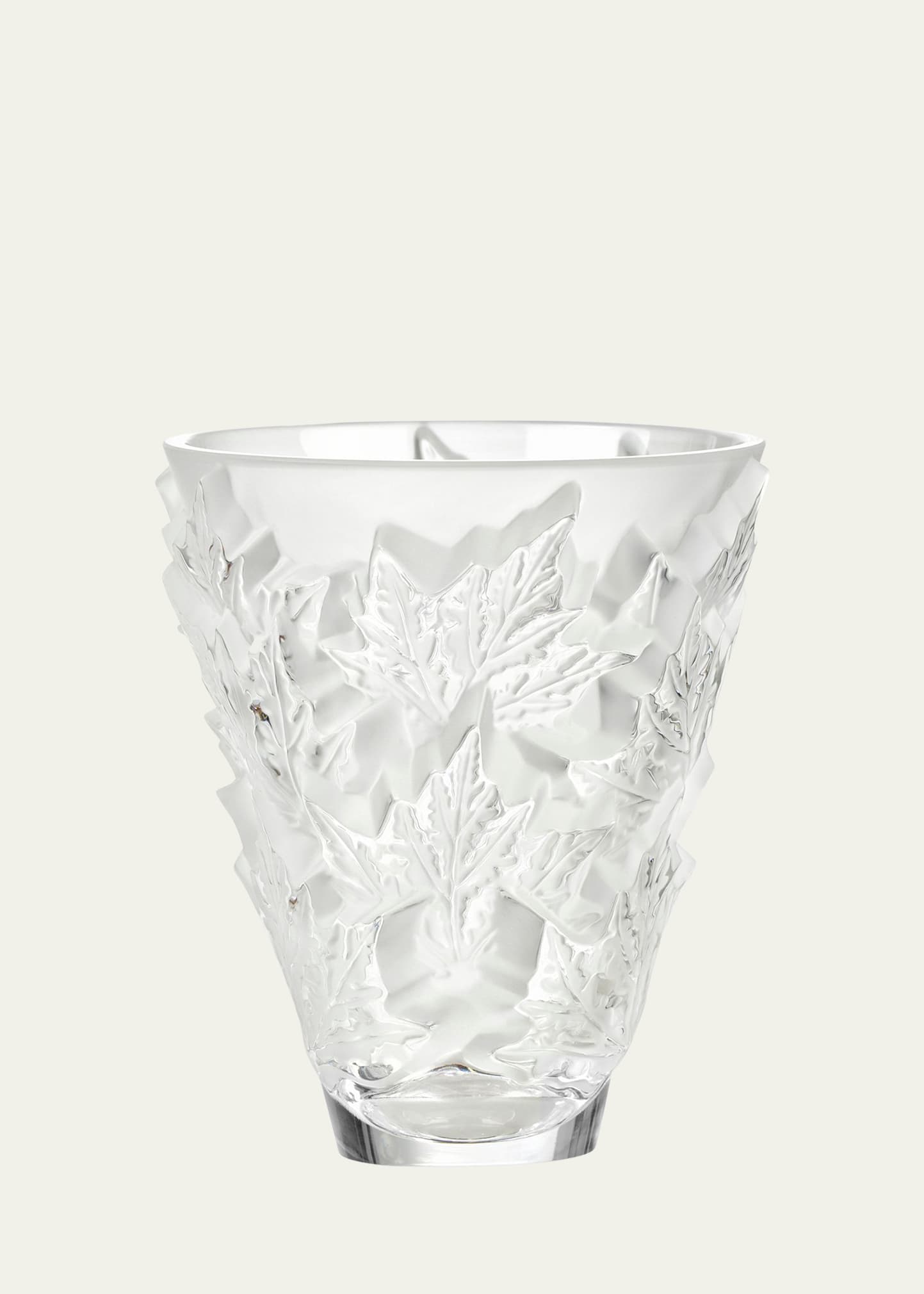Lalique Small Champs-Elysees Vase