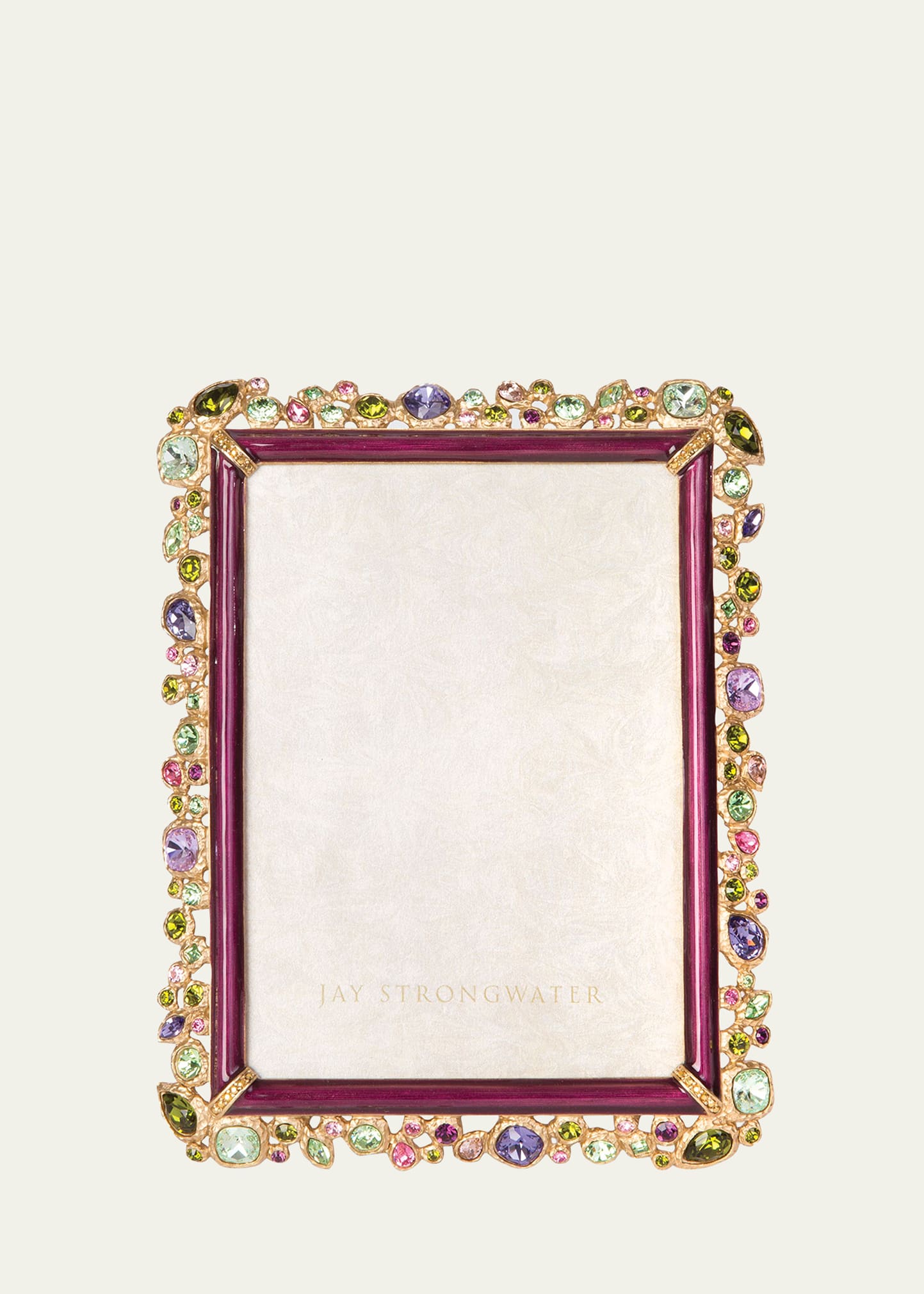 Leslie Bejeweled Picture Frame, 5" x 7"