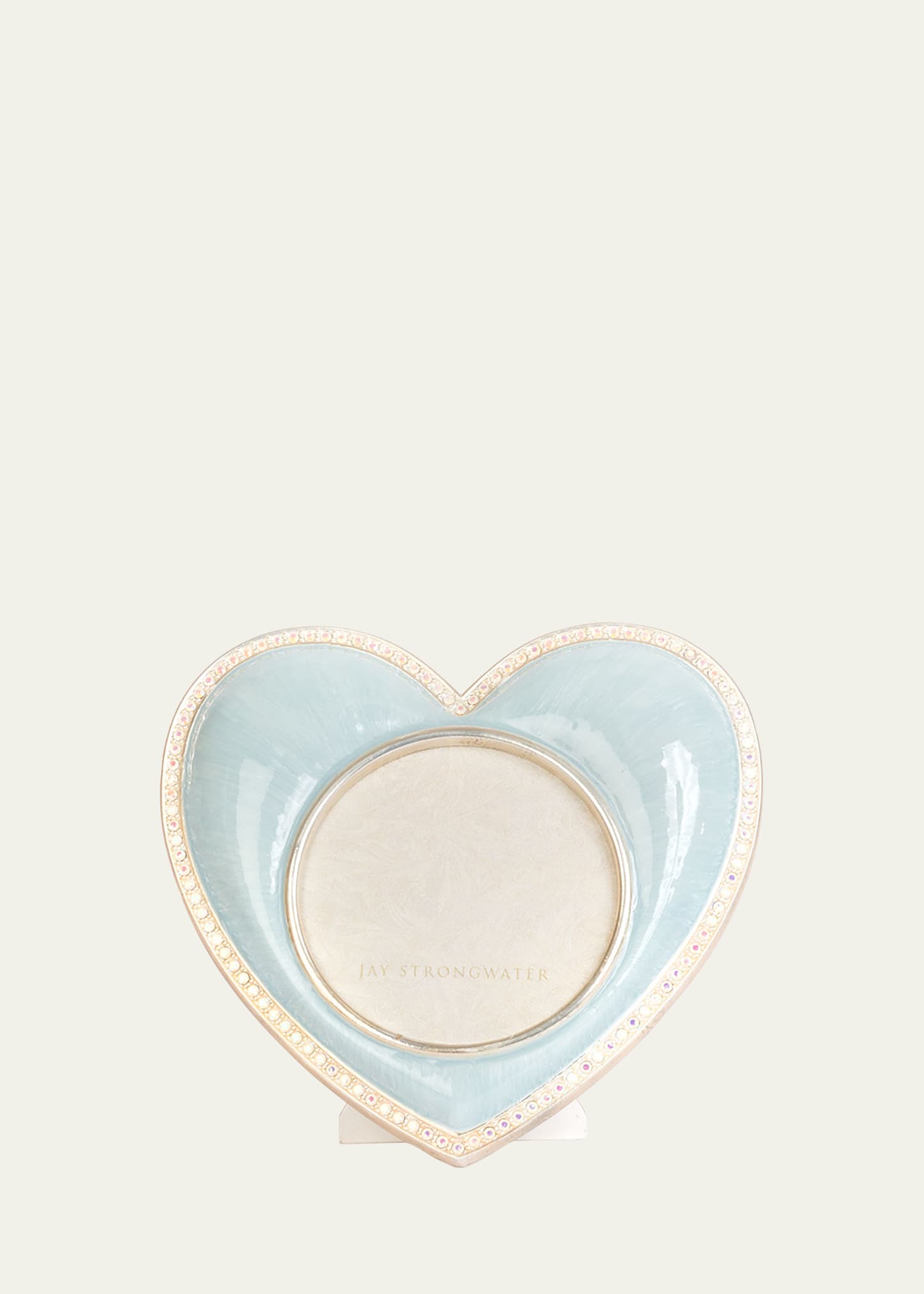 Chantal Heart Picture Frame, Blue