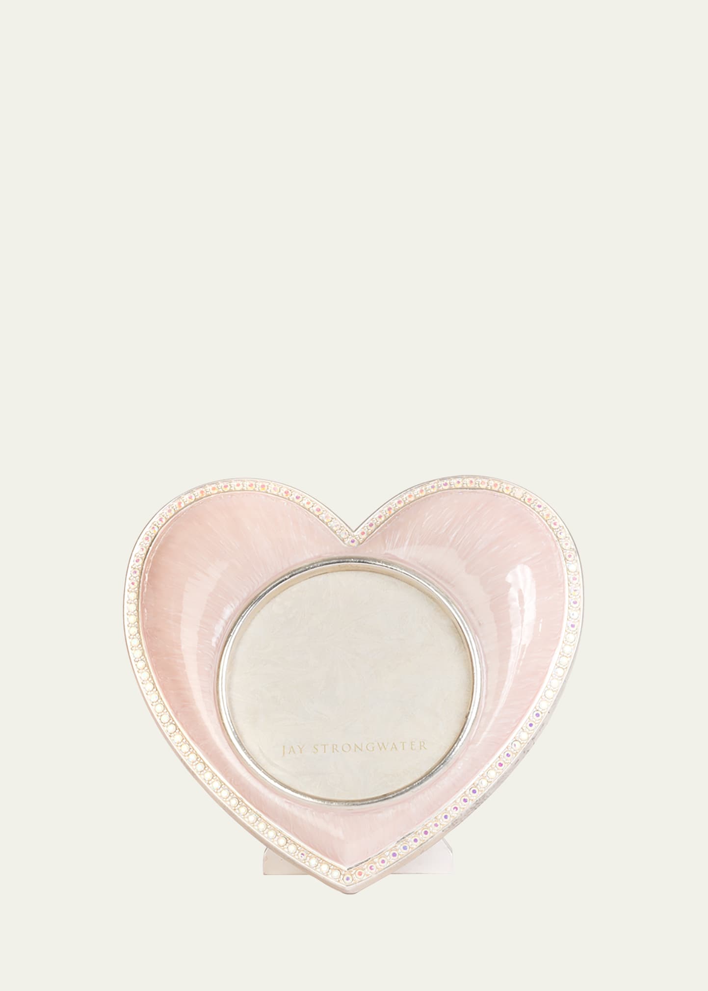 Chantal Heart Picture Frame, Pink