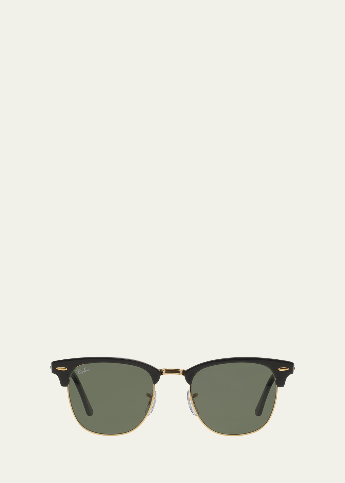 Clubmaster Monochromatic Sunglasses