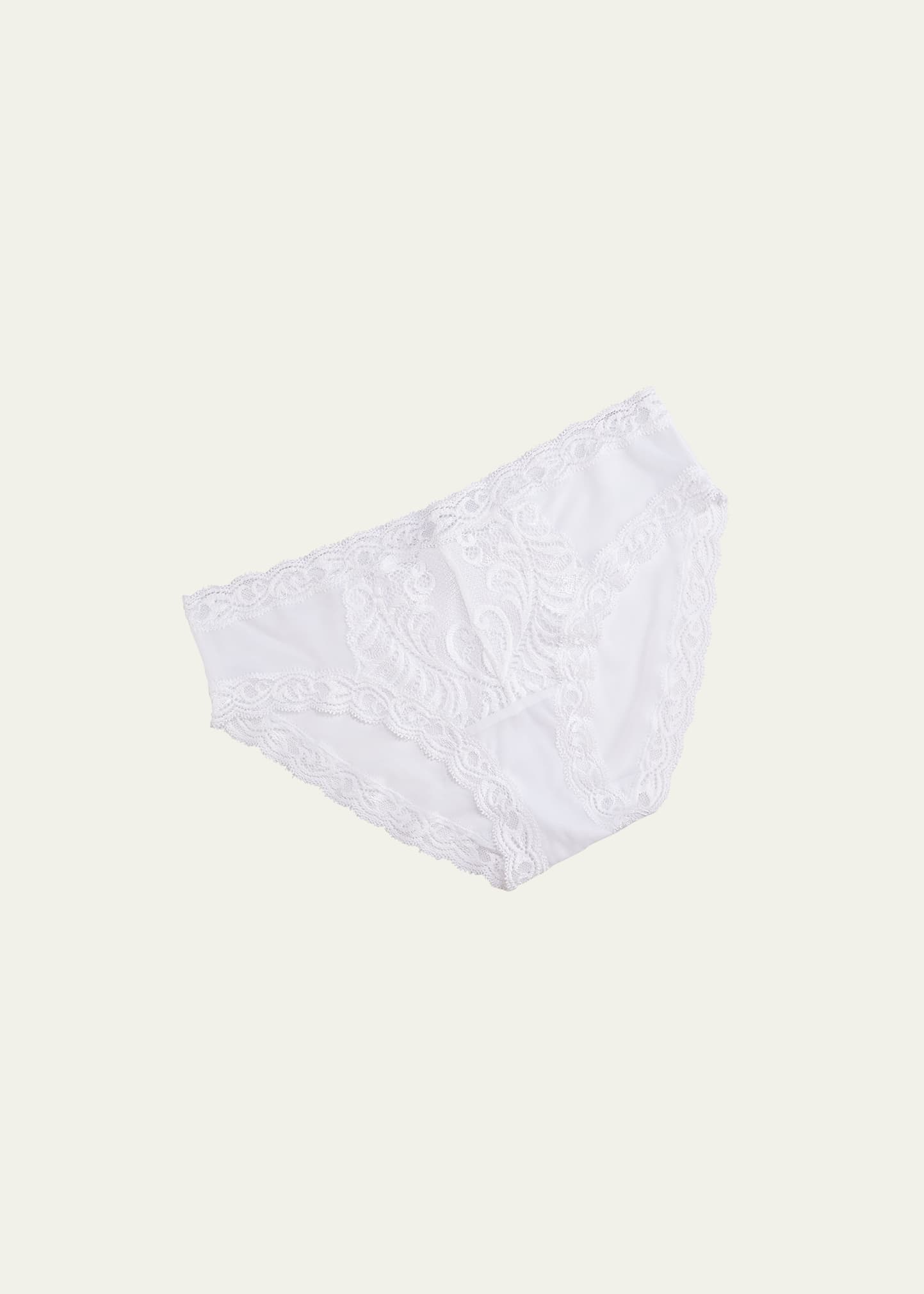 Natori Feathers Low-rise Sheer Hipster Underwear 753023 In Spanish