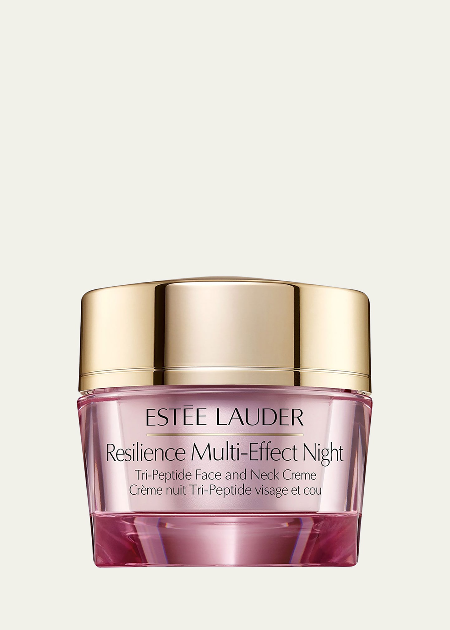 Resilience Multi-Effect Night Tri-Peptide Face and Neck Moisturizer Crème