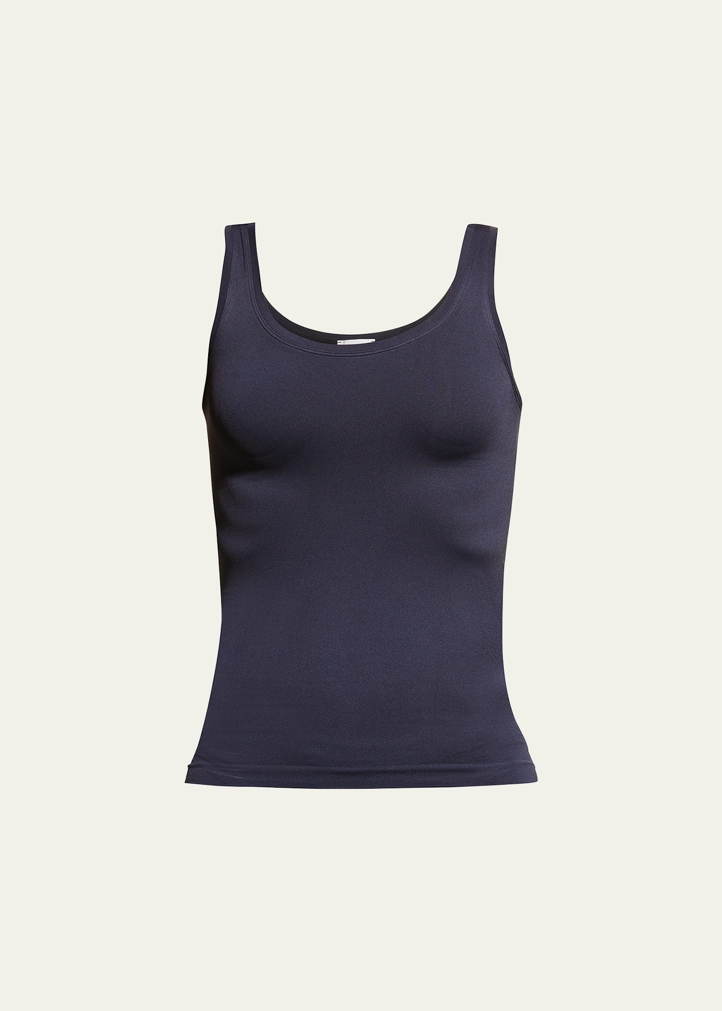 Hanro Cotton Seamless Tank - Bergdorf Goodman