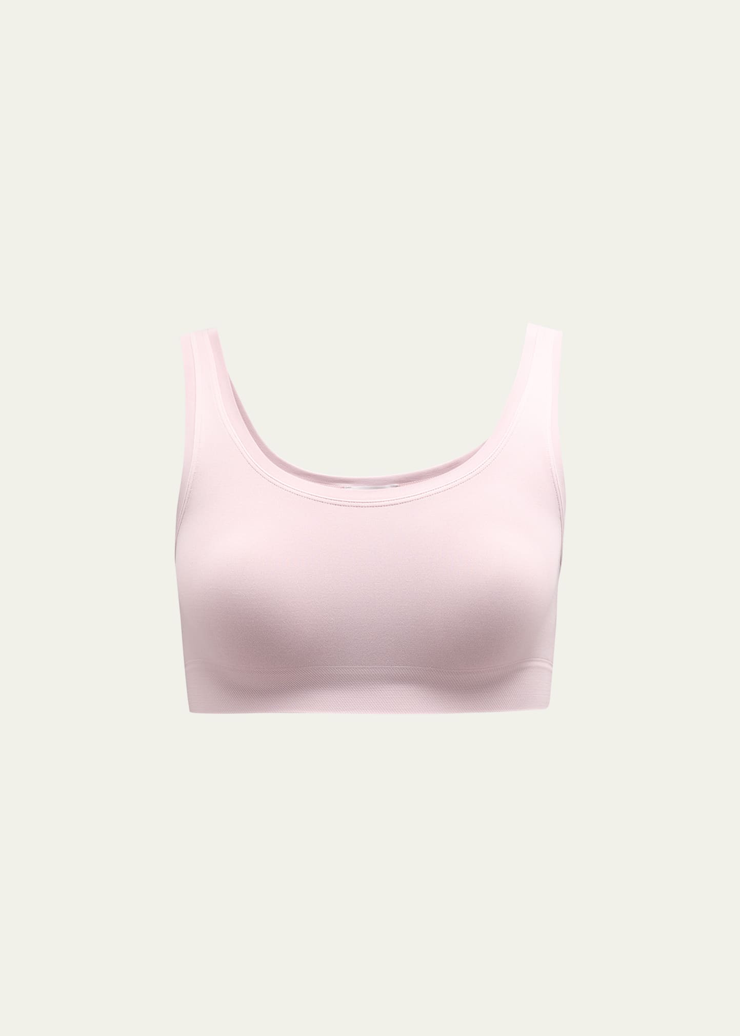 Hanro Touch Feeling Crop Top In Pink