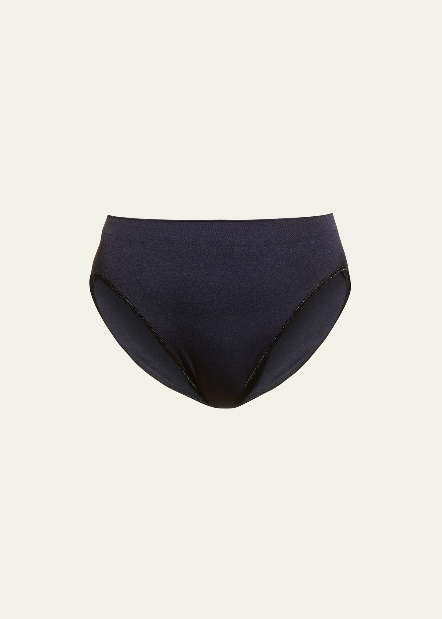 Hanro Touch Feeling High-cut Briefs In Black