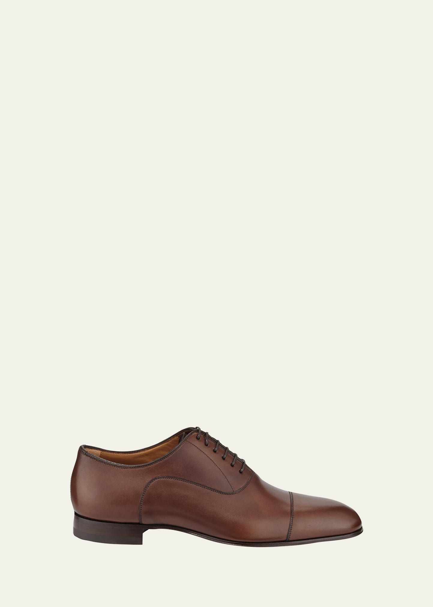 Greggo Patina Calf Leather Red Sole Oxford