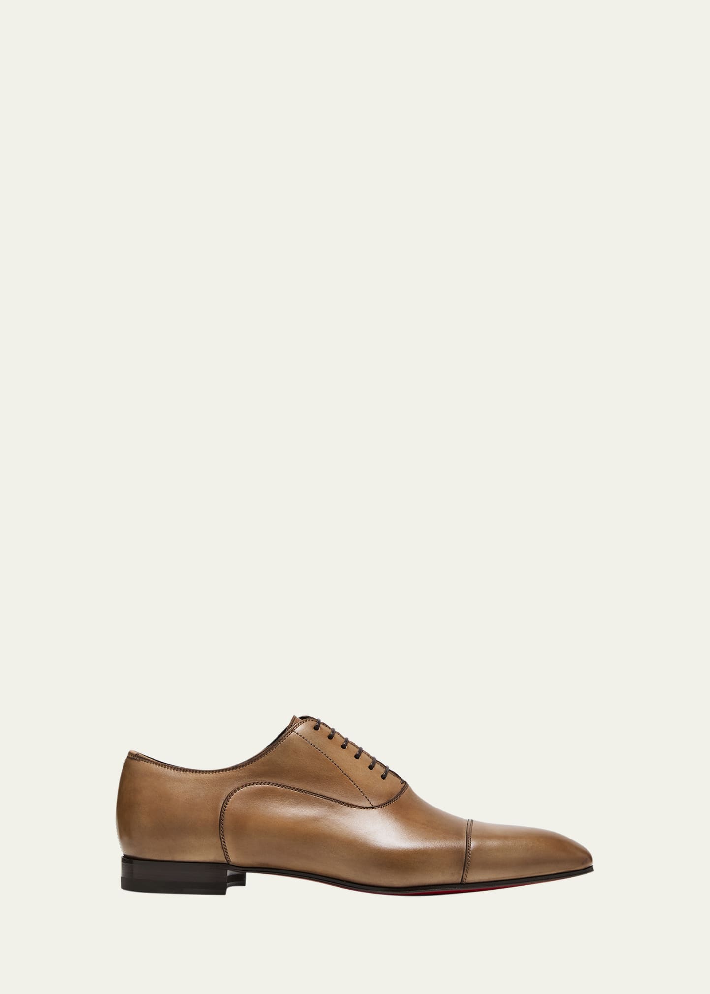 Greggo Patina Calf Leather Red Sole Oxford