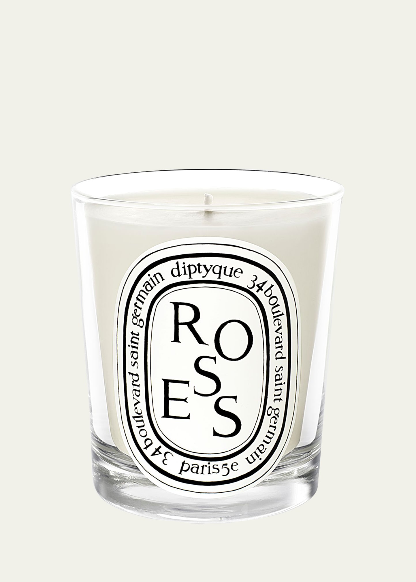 DIPTYQUE Rose Scented Candle, 6.5 oz.