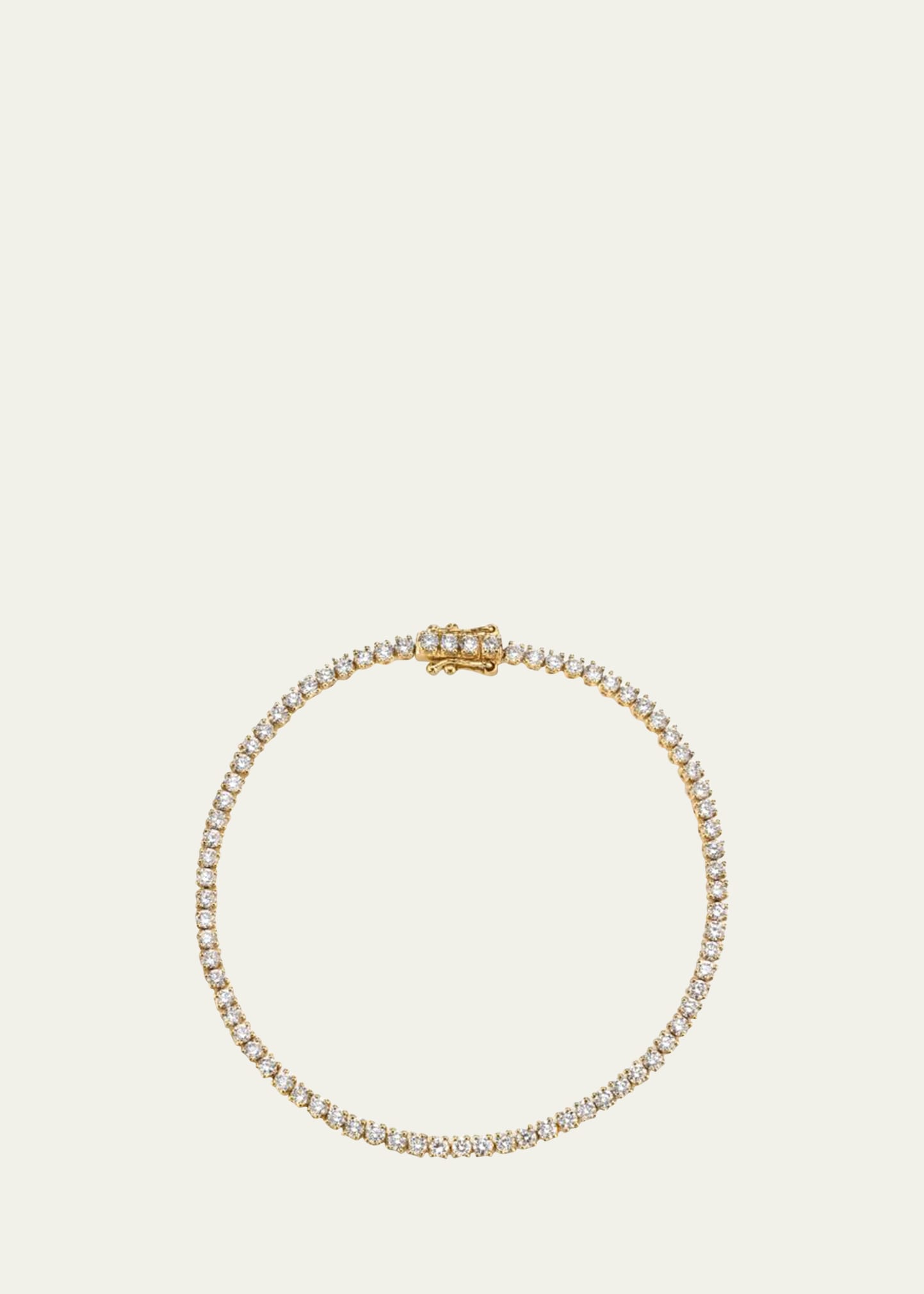 Hepburn 18k Gold Diamond Bracelet