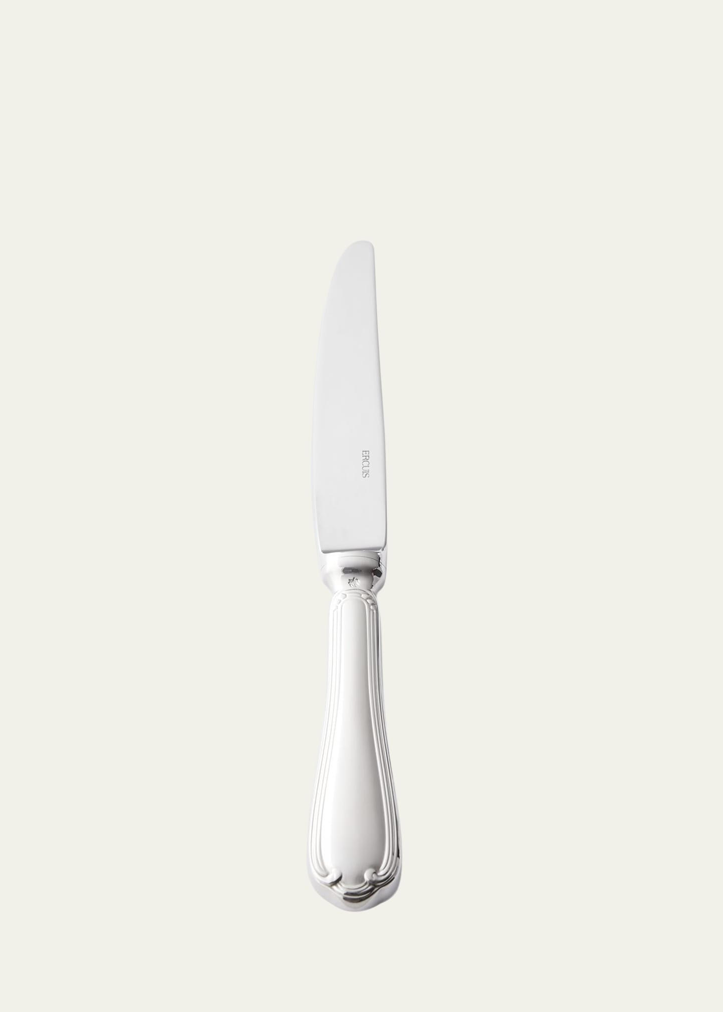 Ercuis Sully Stainless Dinner Knife In Silver