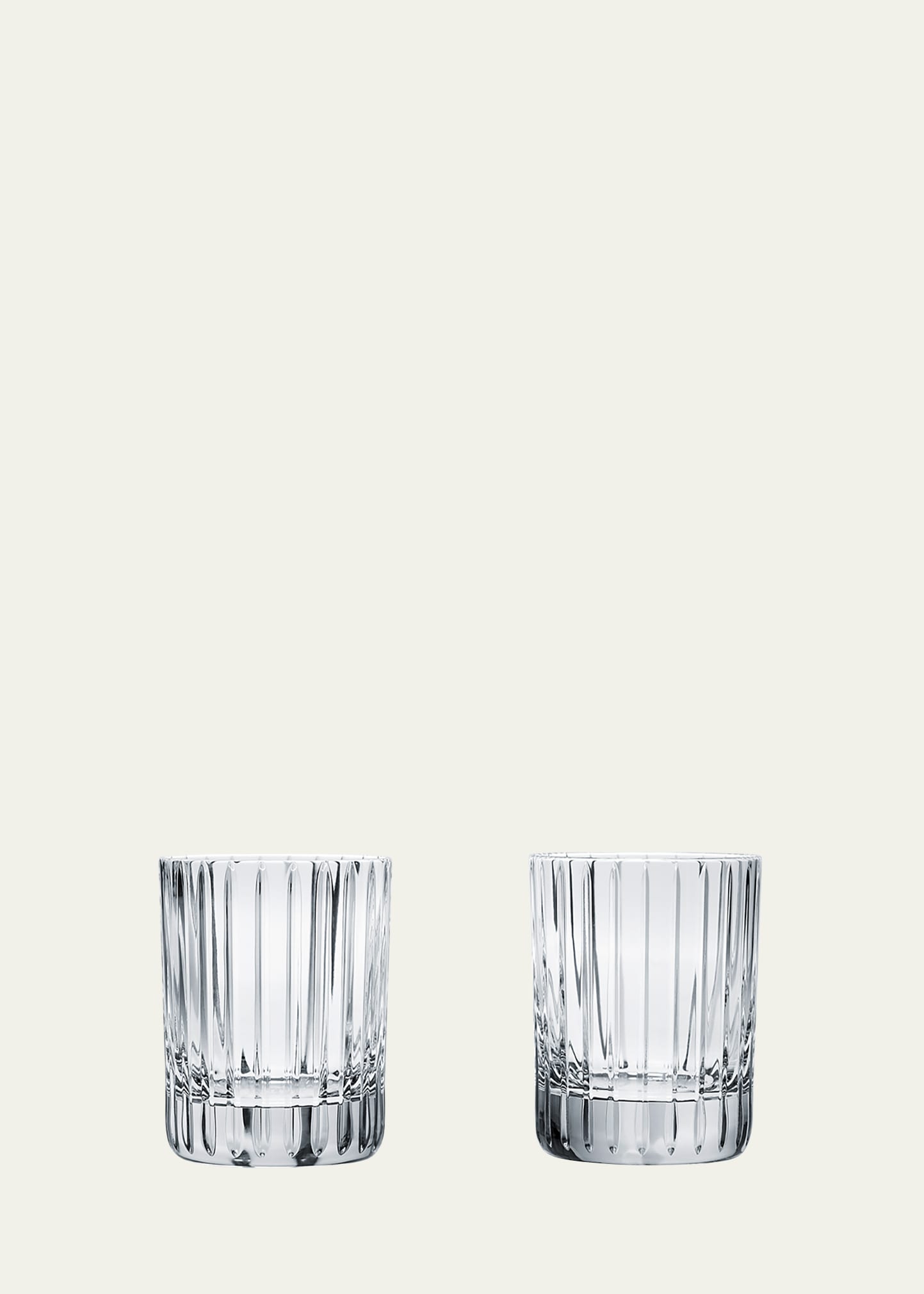 Baccarat Harmonie 2 Set Of 2 Lead Crystal Tumblers In Clear