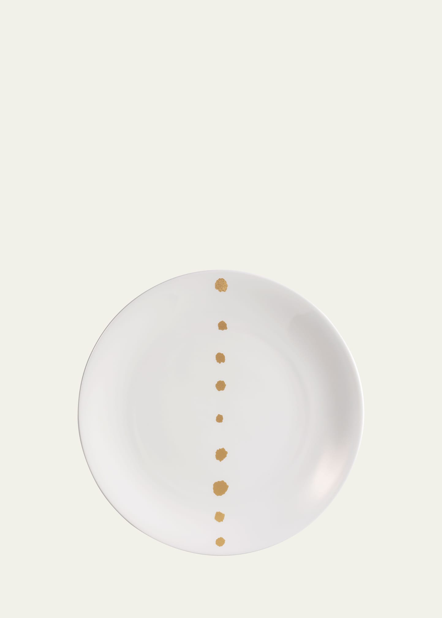 Golden Forest Dinner Plate