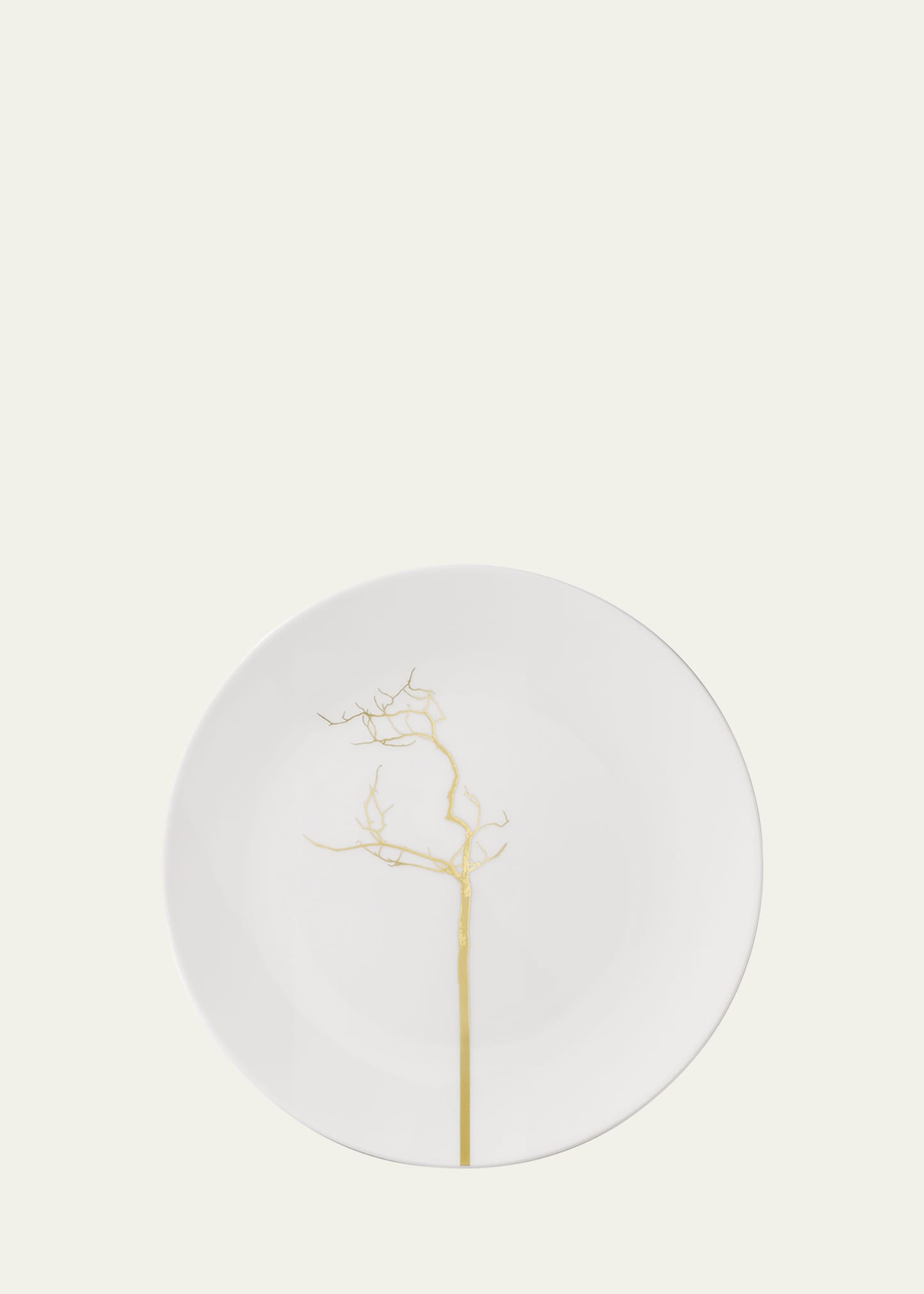 Dibbern Golden Salad/dessert Plate