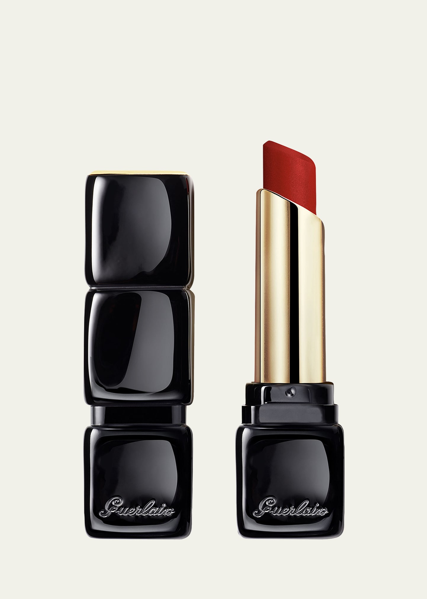 Guerlain Kisskiss Tender 16-hour Comfort Lightweight Luminous Matte Lipstick In 940 My Rouge