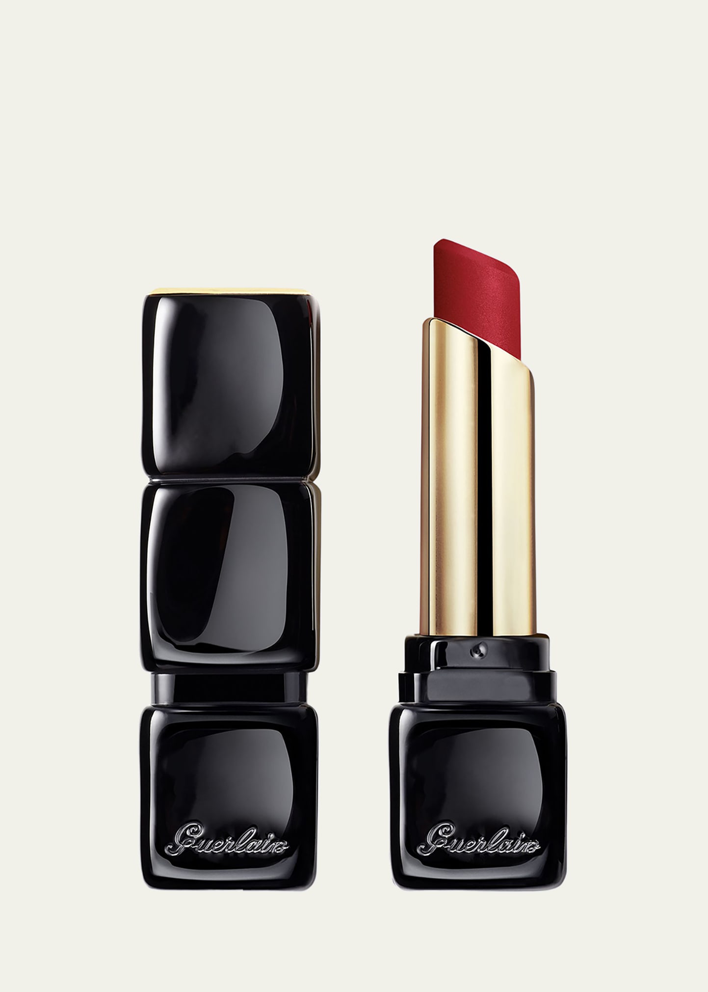 Guerlain Kisskiss Tender 16-hour Comfort Lightweight Luminous Matte Lipstick In 360 Miss Pink