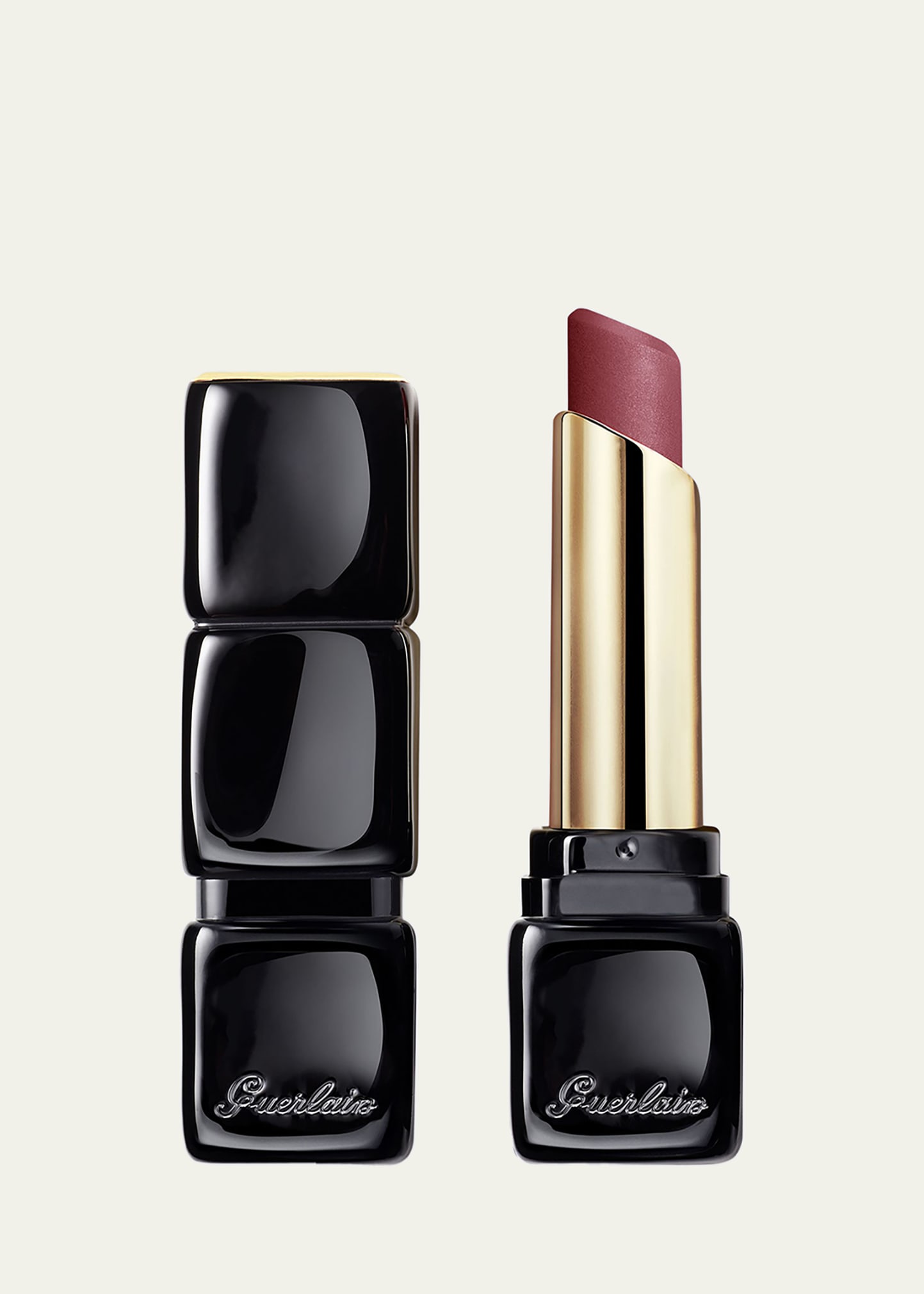 Guerlain Kisskiss Tender 16-hour Comfort Lightweight Luminous Matte Lipstick In 721 Dear Rose