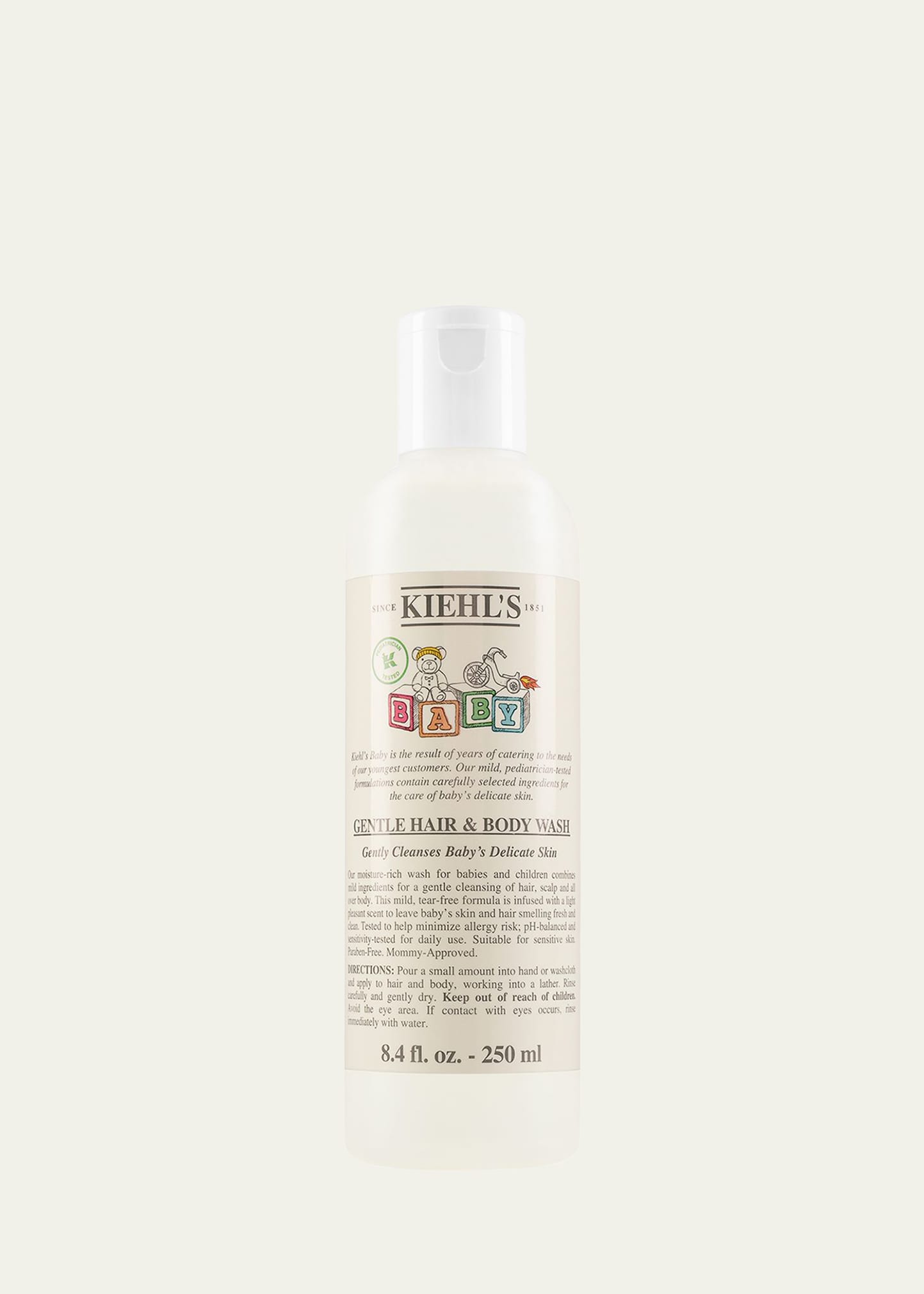 8.4 oz. Baby Gentle Hair & Body Wash