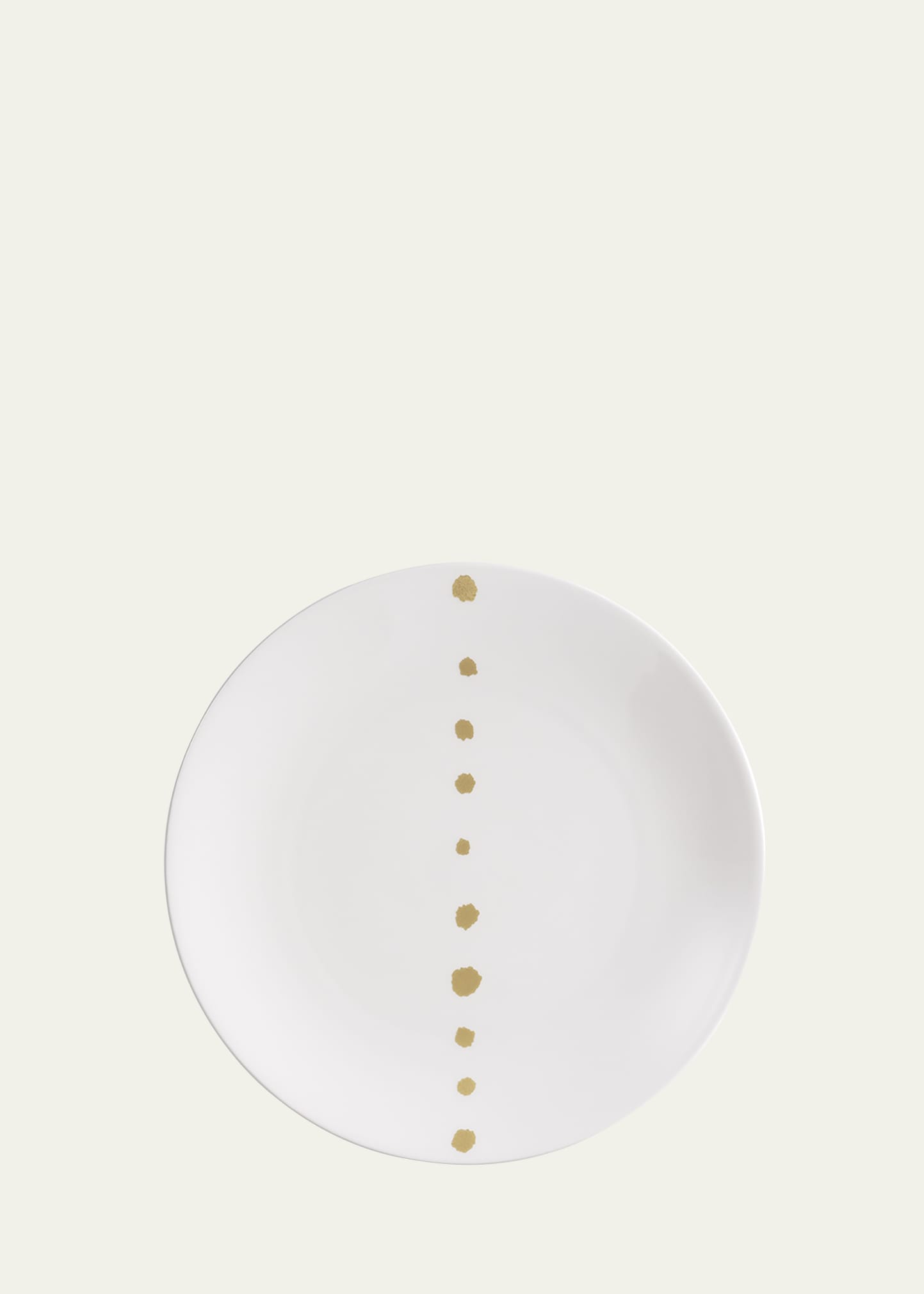 Golden Pearl Salad/Dessert Plate