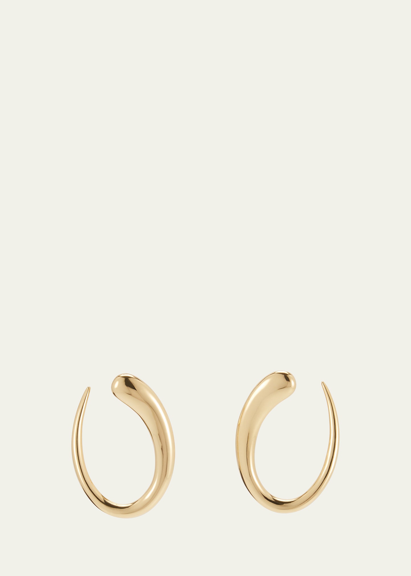 18k Yellow Gold Gocce Earrings