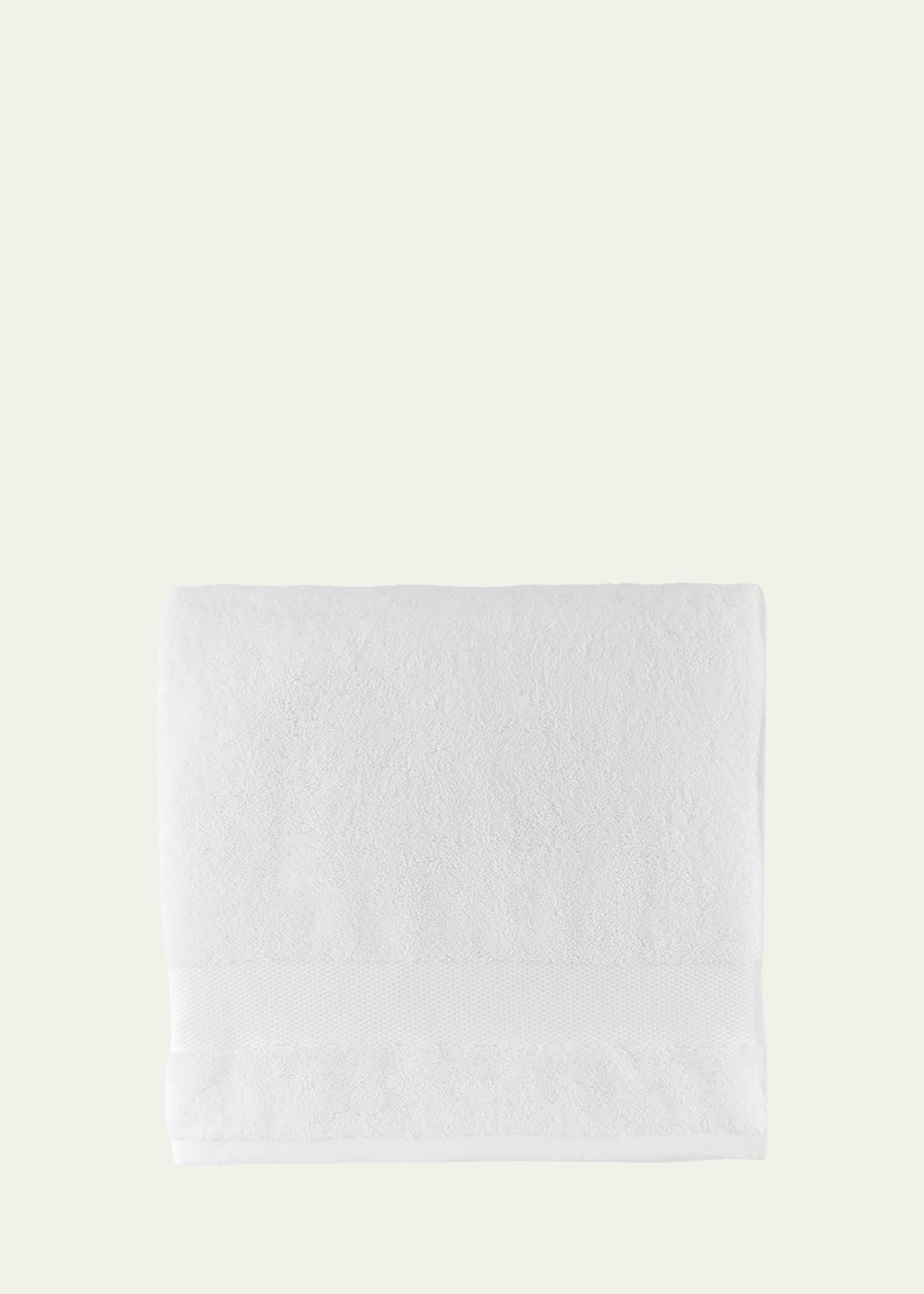 Sferra Resort Hand Towel In White/corn