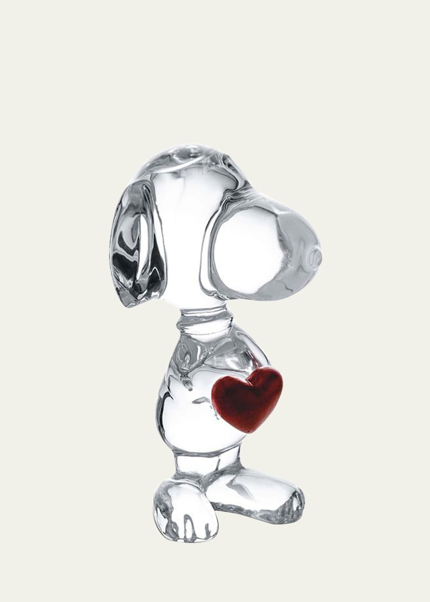 Snoopy with Heart Figurine