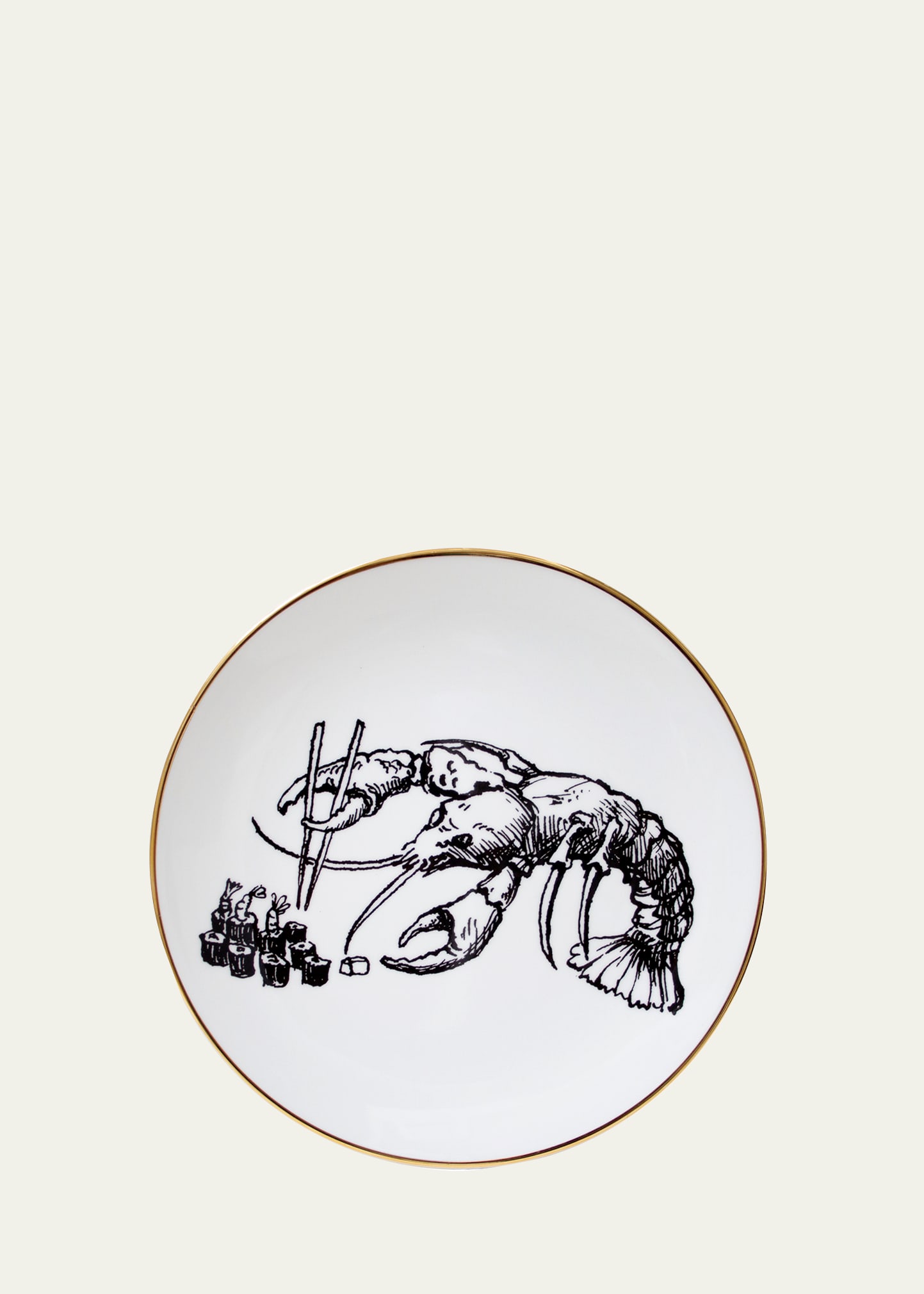 Lobster Sushi Dinner Plate