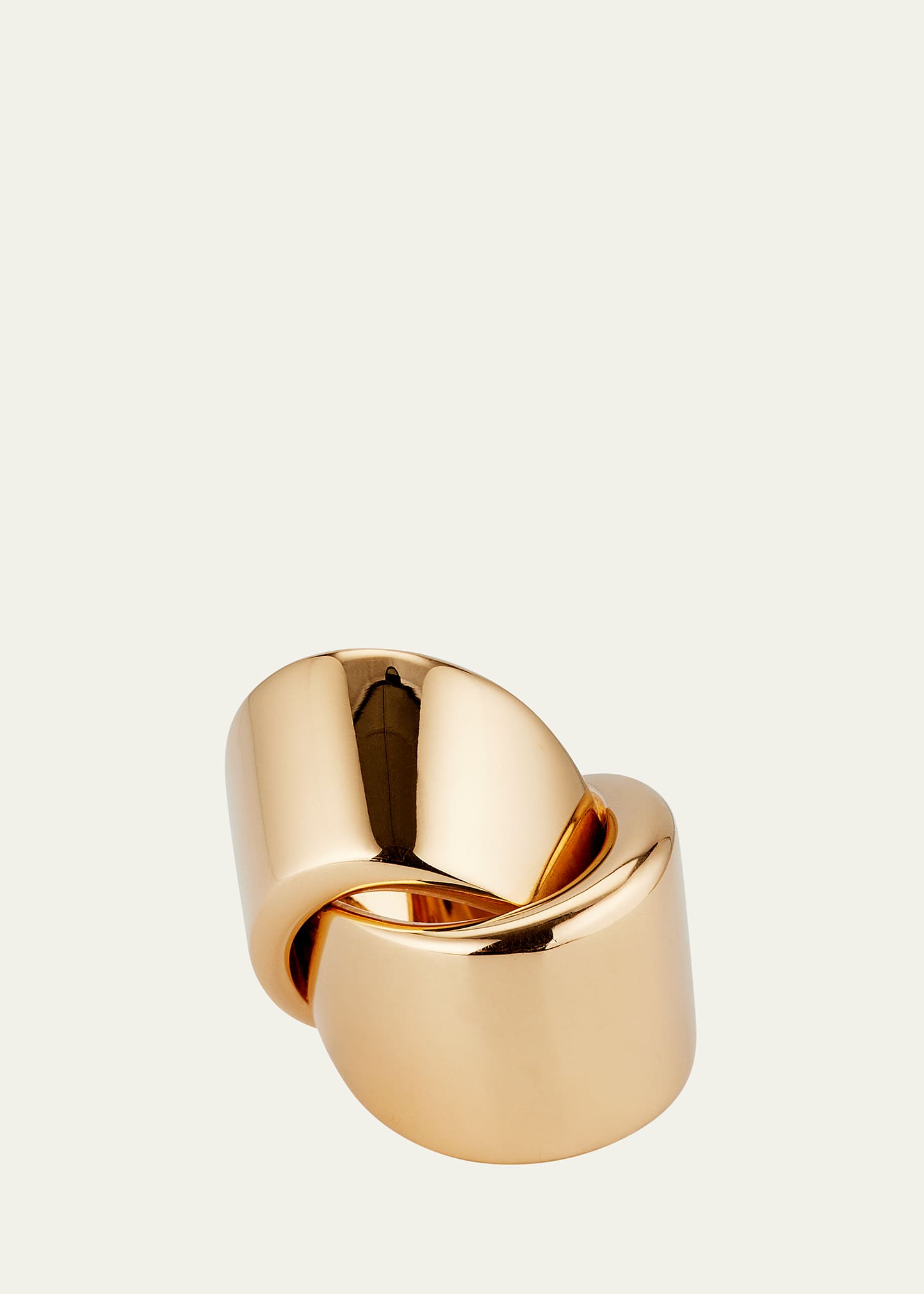 Vhernier Pink Gold Abbraccio Ring In Rose Gold