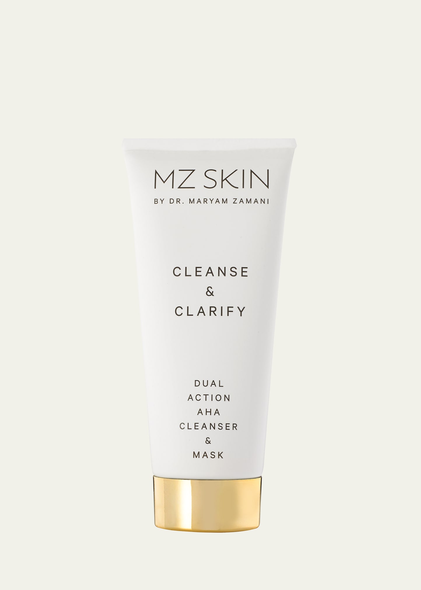 Cleanse and Clarify Dual Action AHA Cleanser and Mask, 3.4 oz.