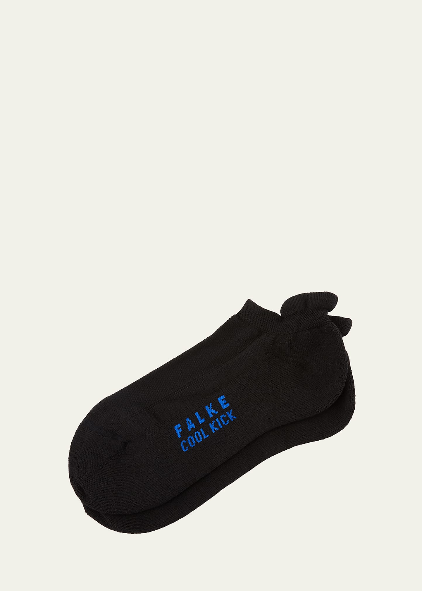 Shop Falke Men's Cool Kick Sneaker Ankle Socks In Black