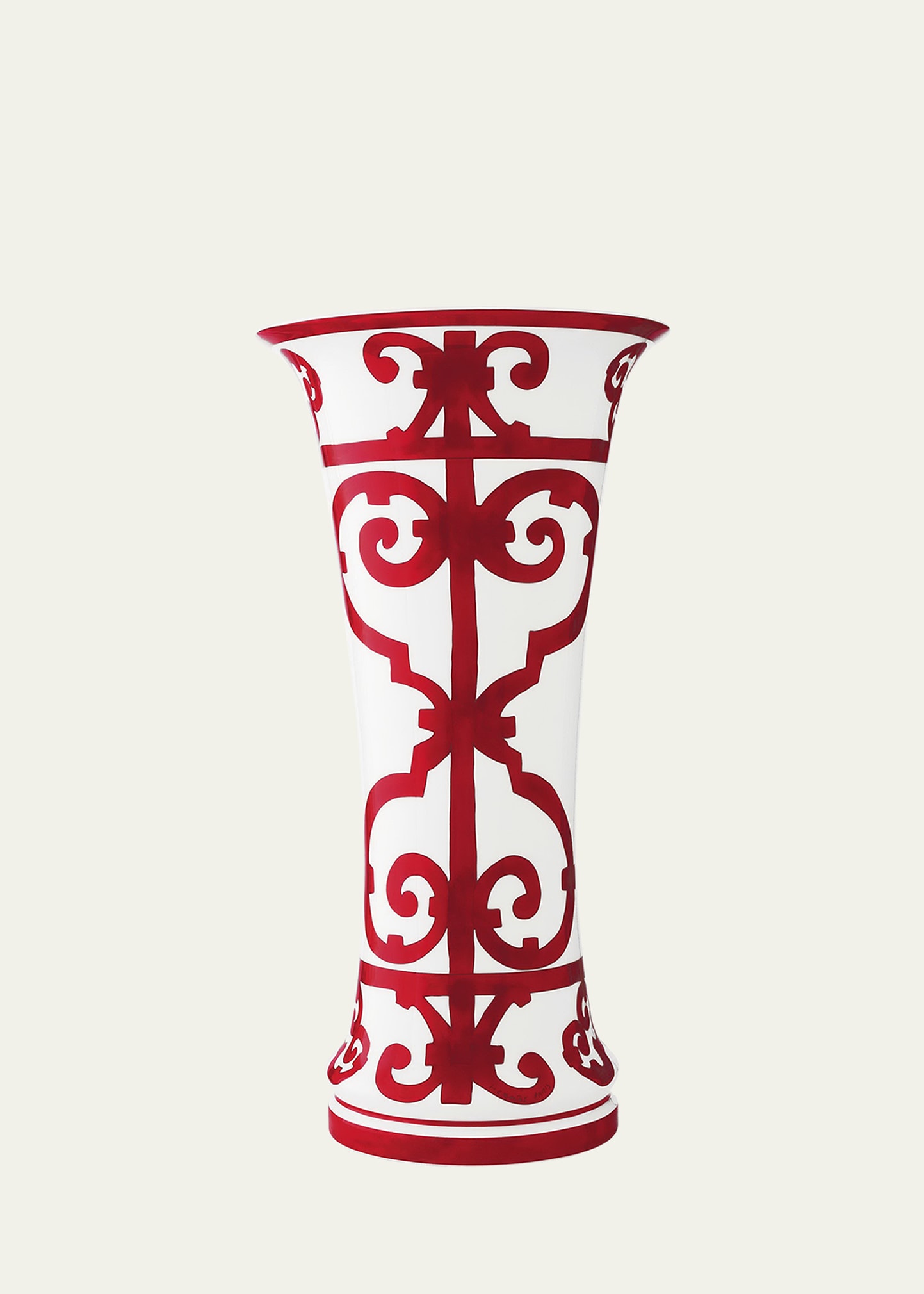 Hermès Balcon du Guadalquivir XL Vase, 16"