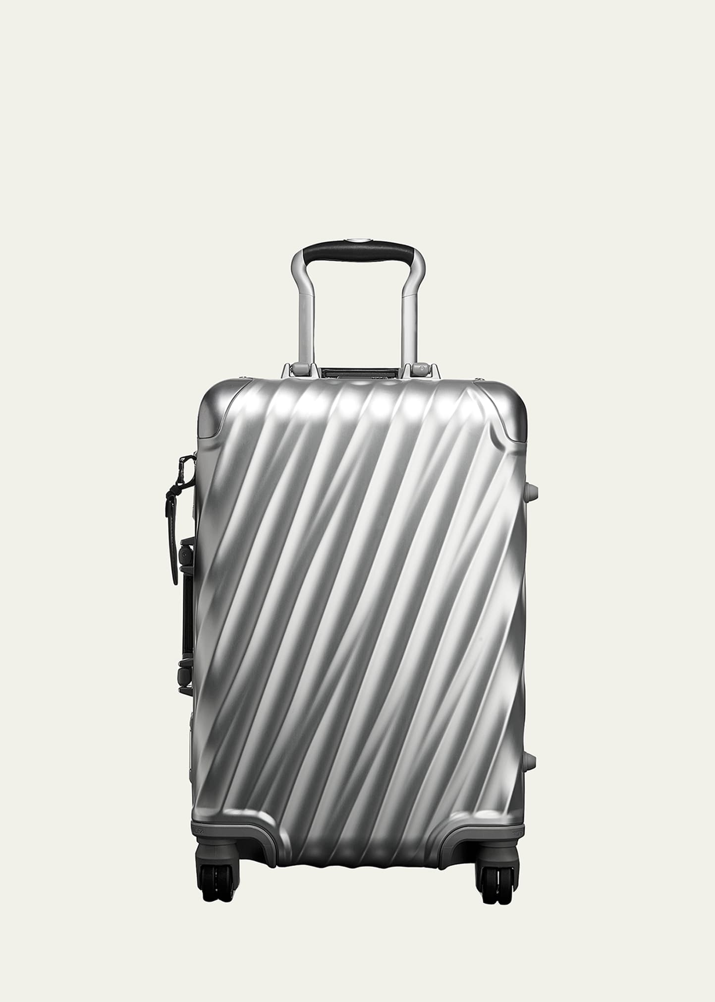 Tumi International Carry-on Luggage, Gray In Silver